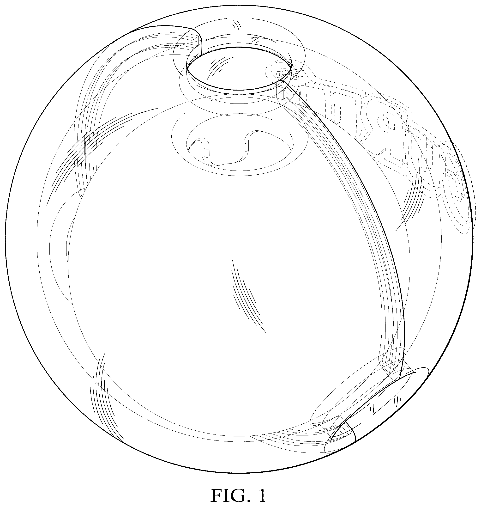 Patent USD1045256 Figure 1 – Pet toy