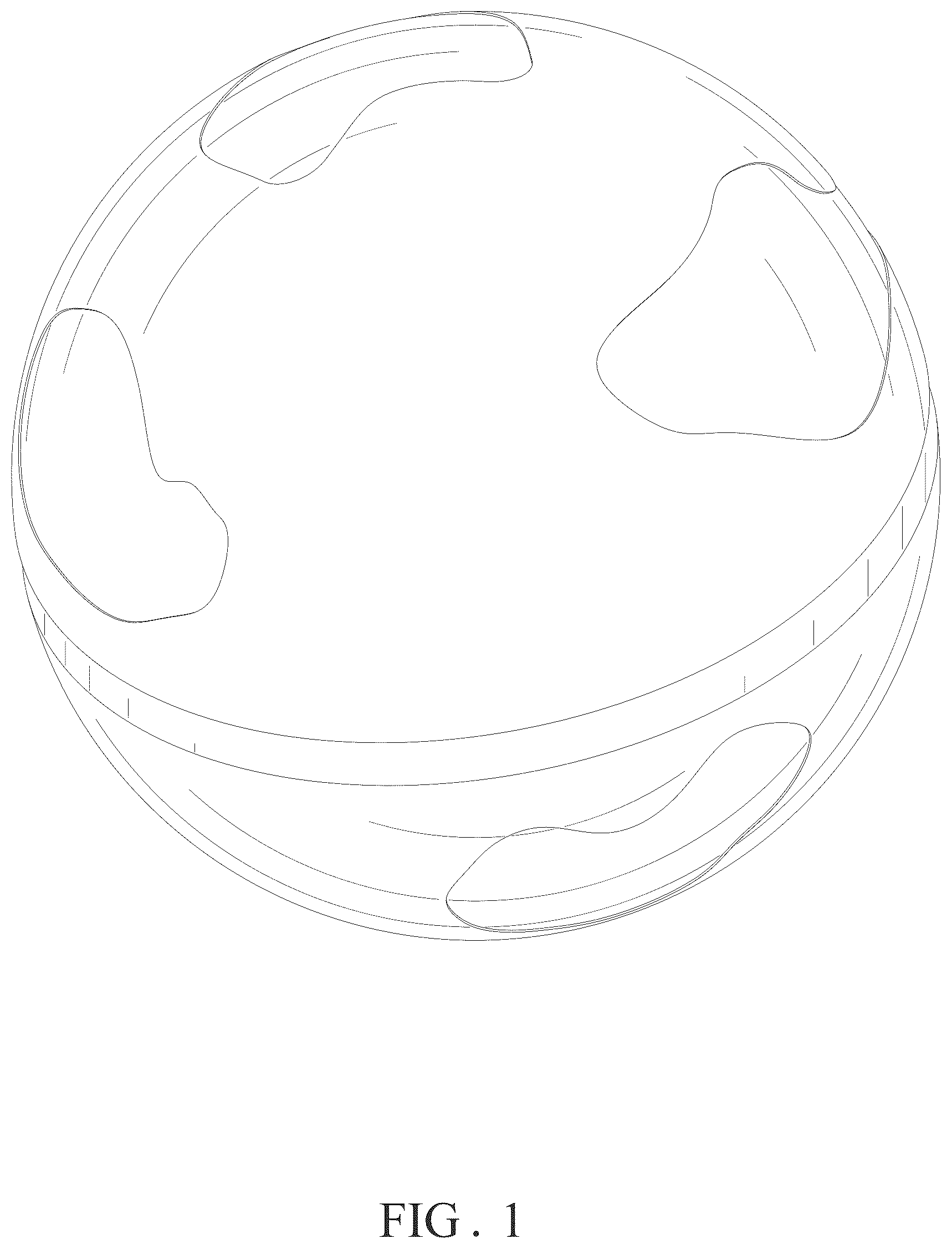 Patent USD1045257 — Pet ball — Figure 1