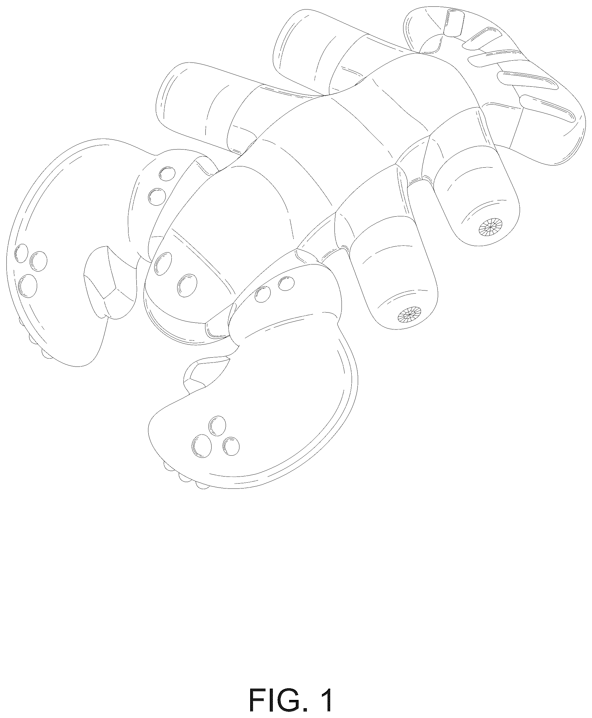 Patent USD1045258 — Toy for pets — Figure 1
