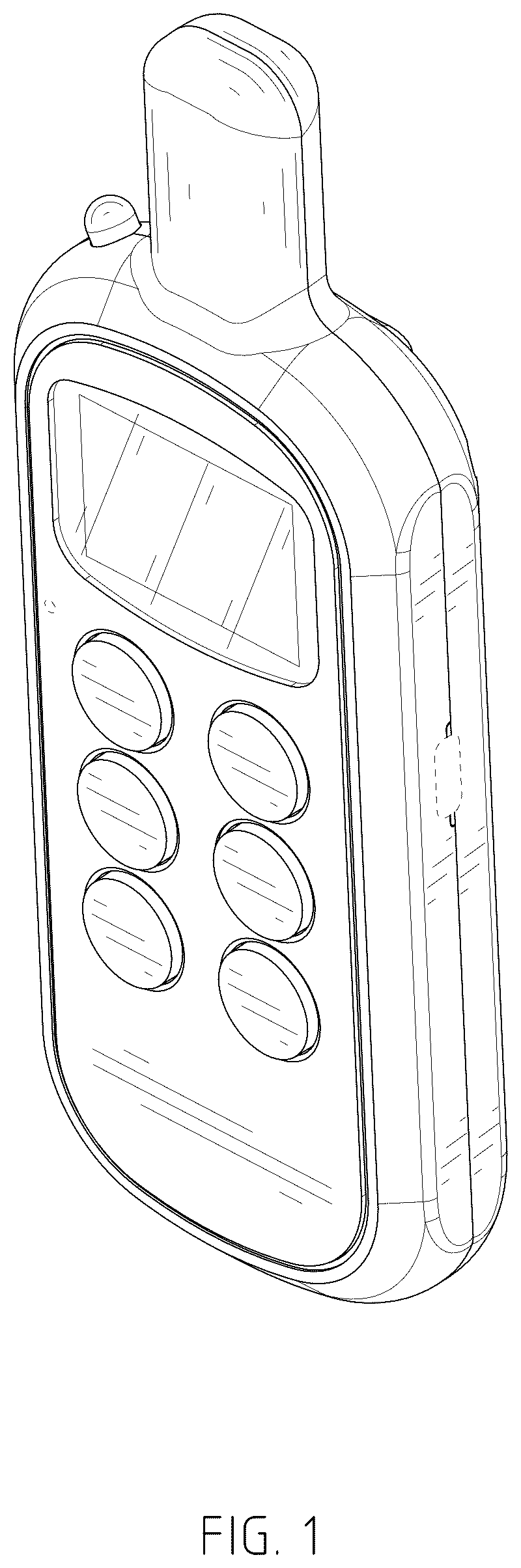 Patent USD1045259 — Pet training device — Figure 1