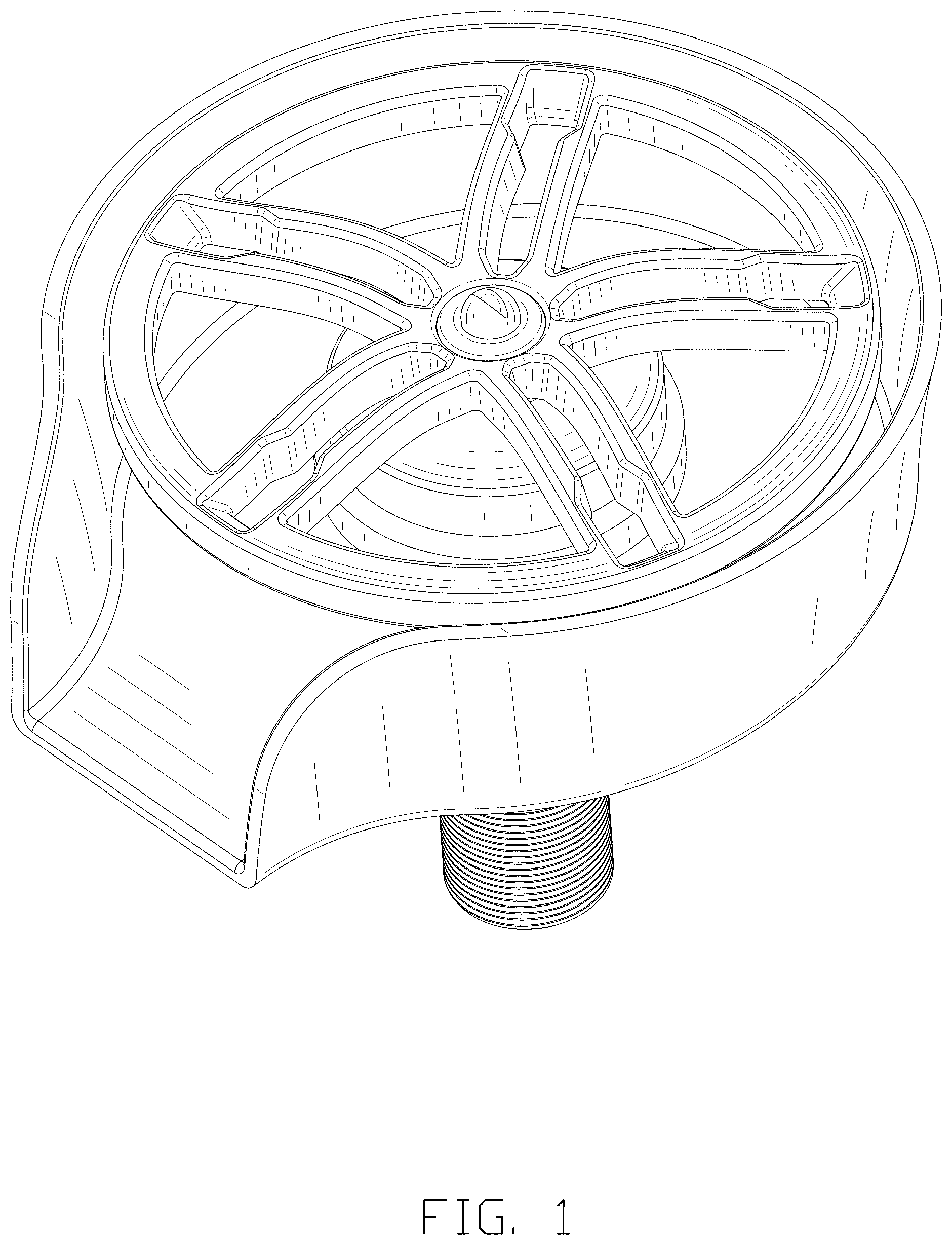 Patent USD1045265 — Glass rinser — Figure 1