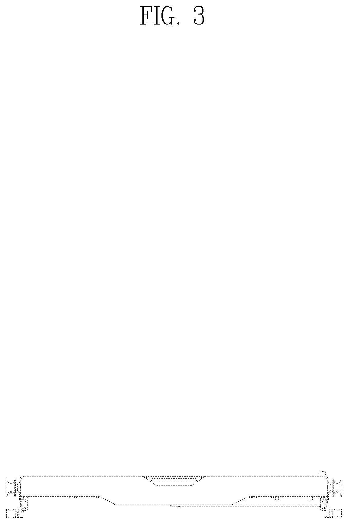 Patent USD1045269 Figure 3 – Rack for dishwasher