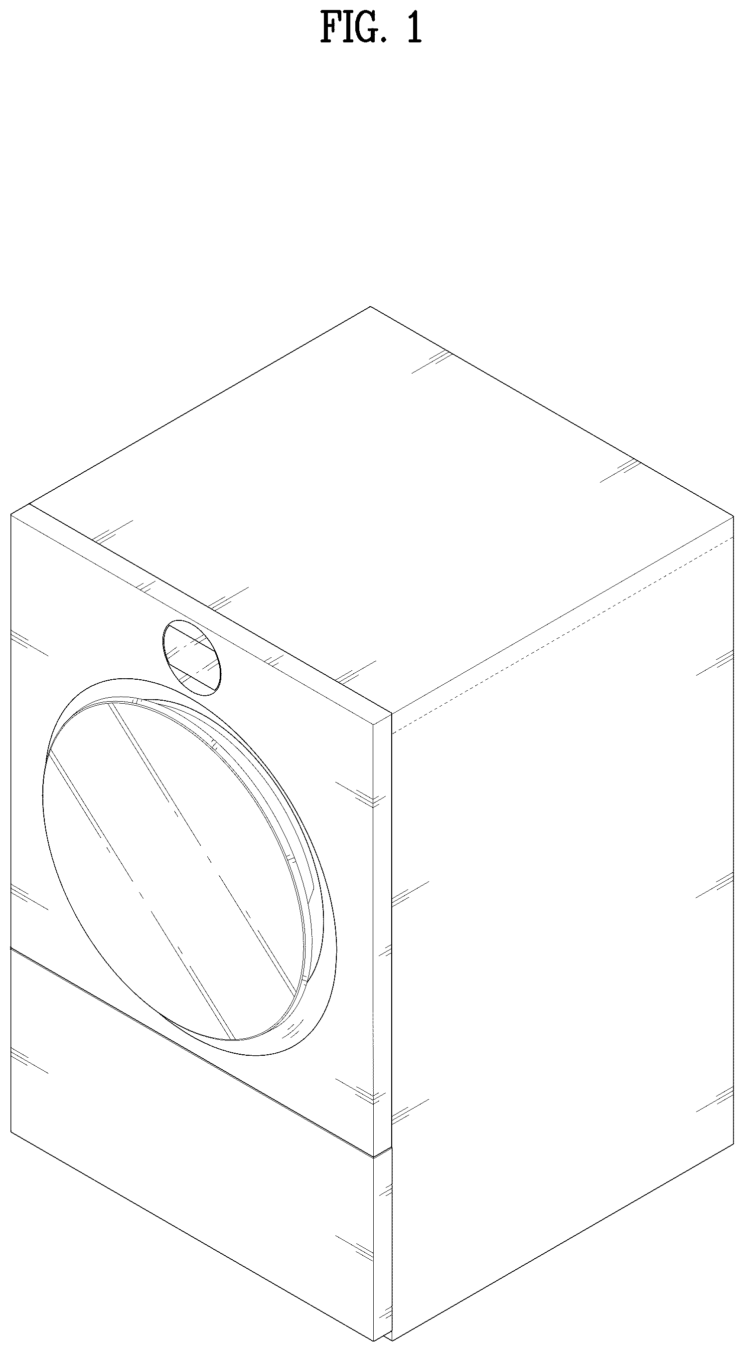Patent USD1045273 — Electric washing machine — Figure 1
