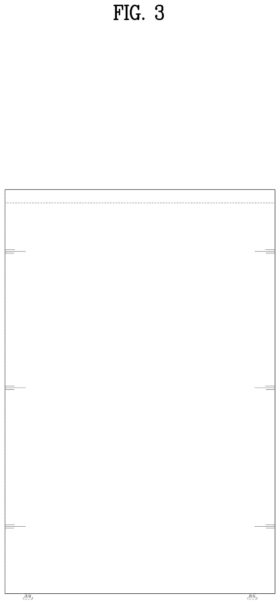 Patent USD1045273 Figure 3 – Electric washing machine
