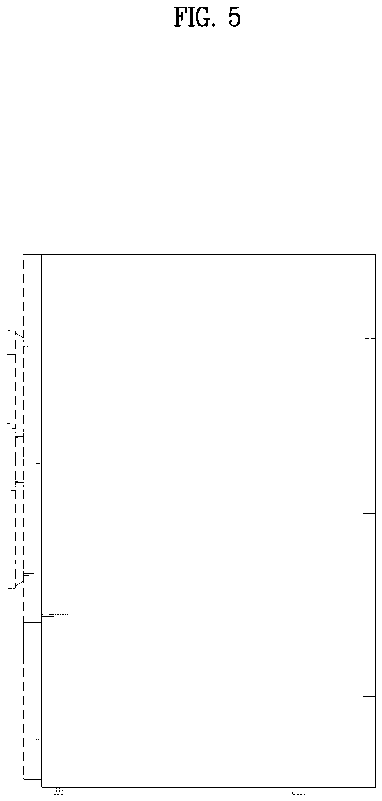 Patent USD1045273 Figure 5 – Electric washing machine