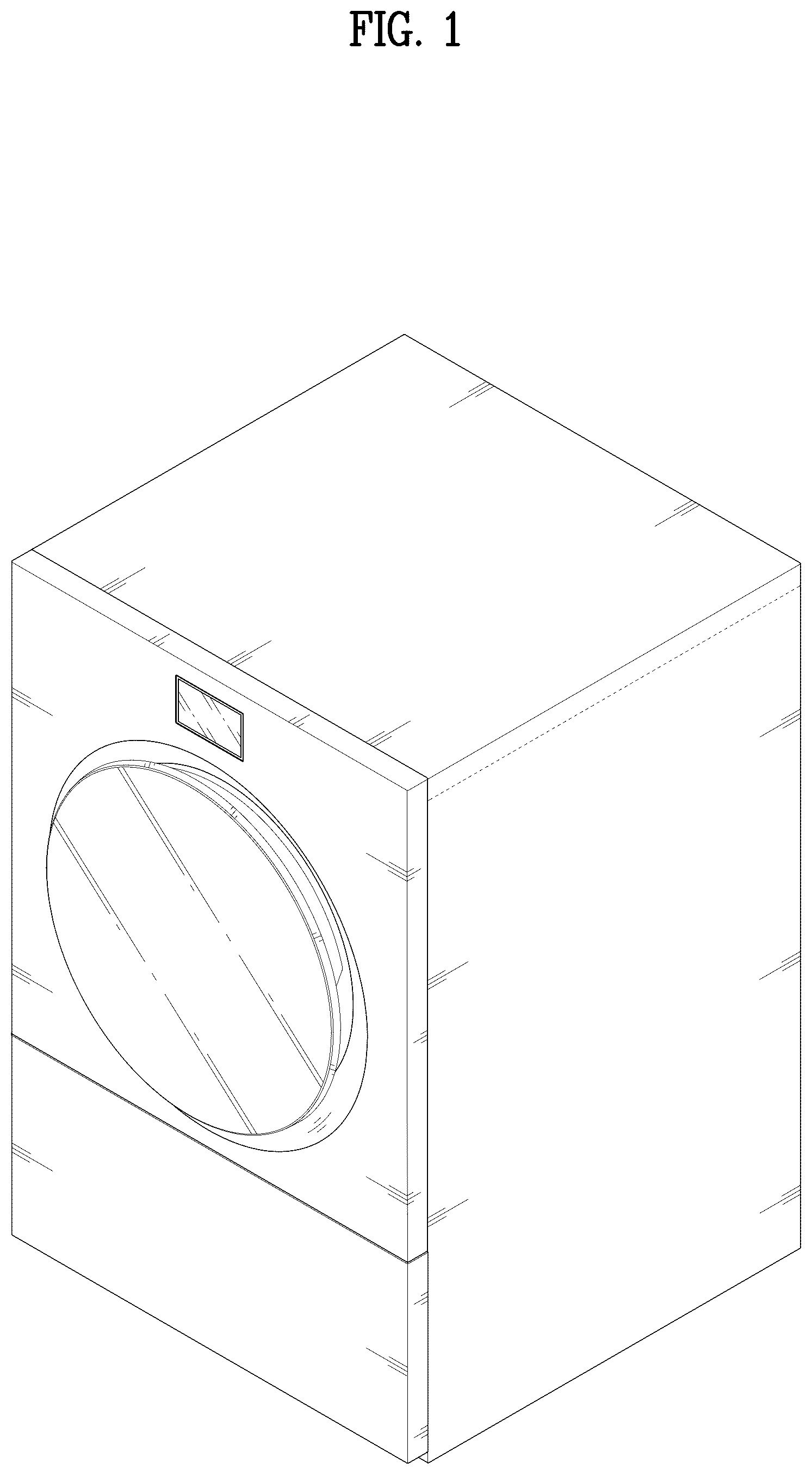 Patent USD1045275 — Electric washing machine — Figure 1