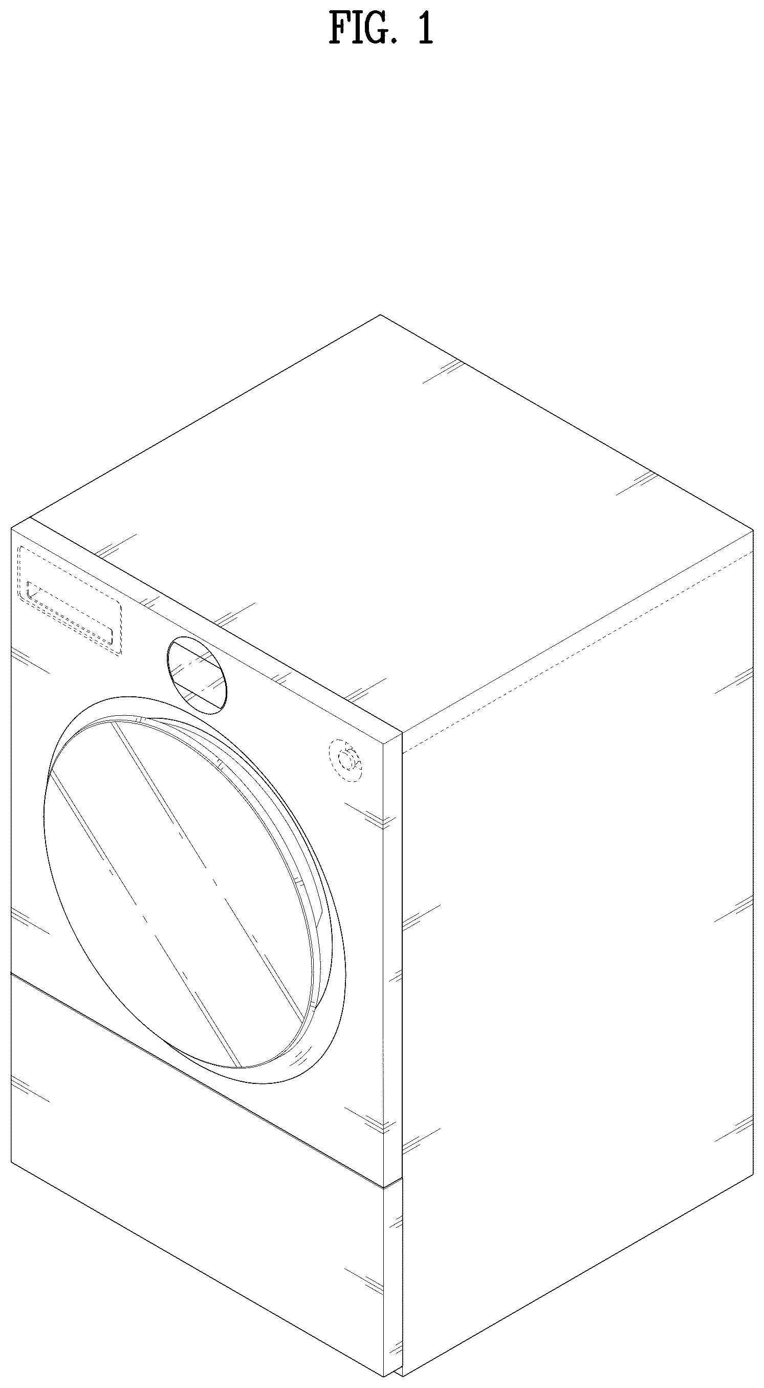 Patent USD1045276 — Electric washing machine — Figure 1