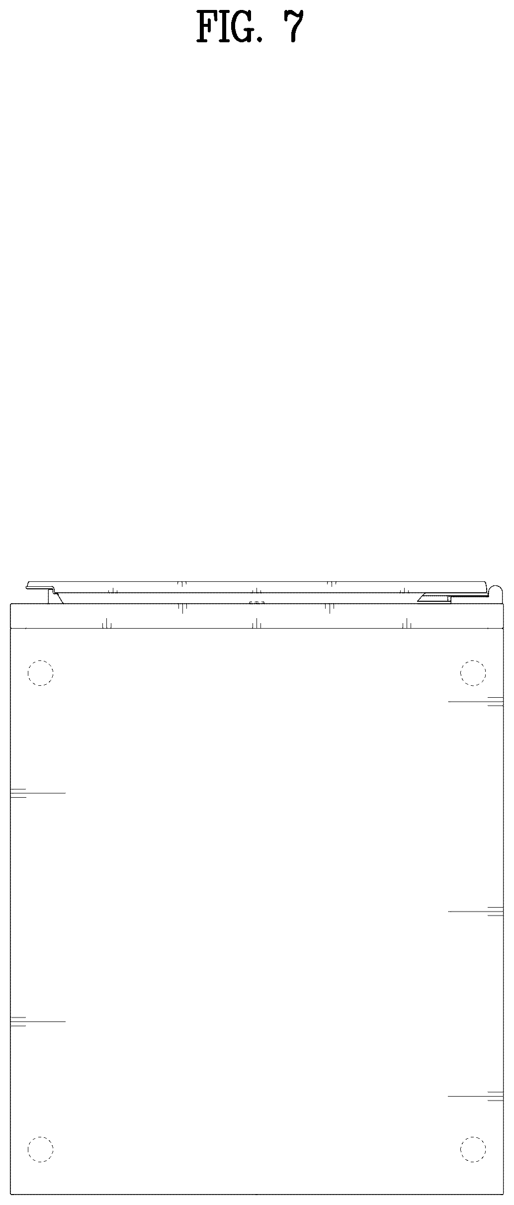 Patent USD1045277 Figure 7 – Electric drying machine for laundry purpose
