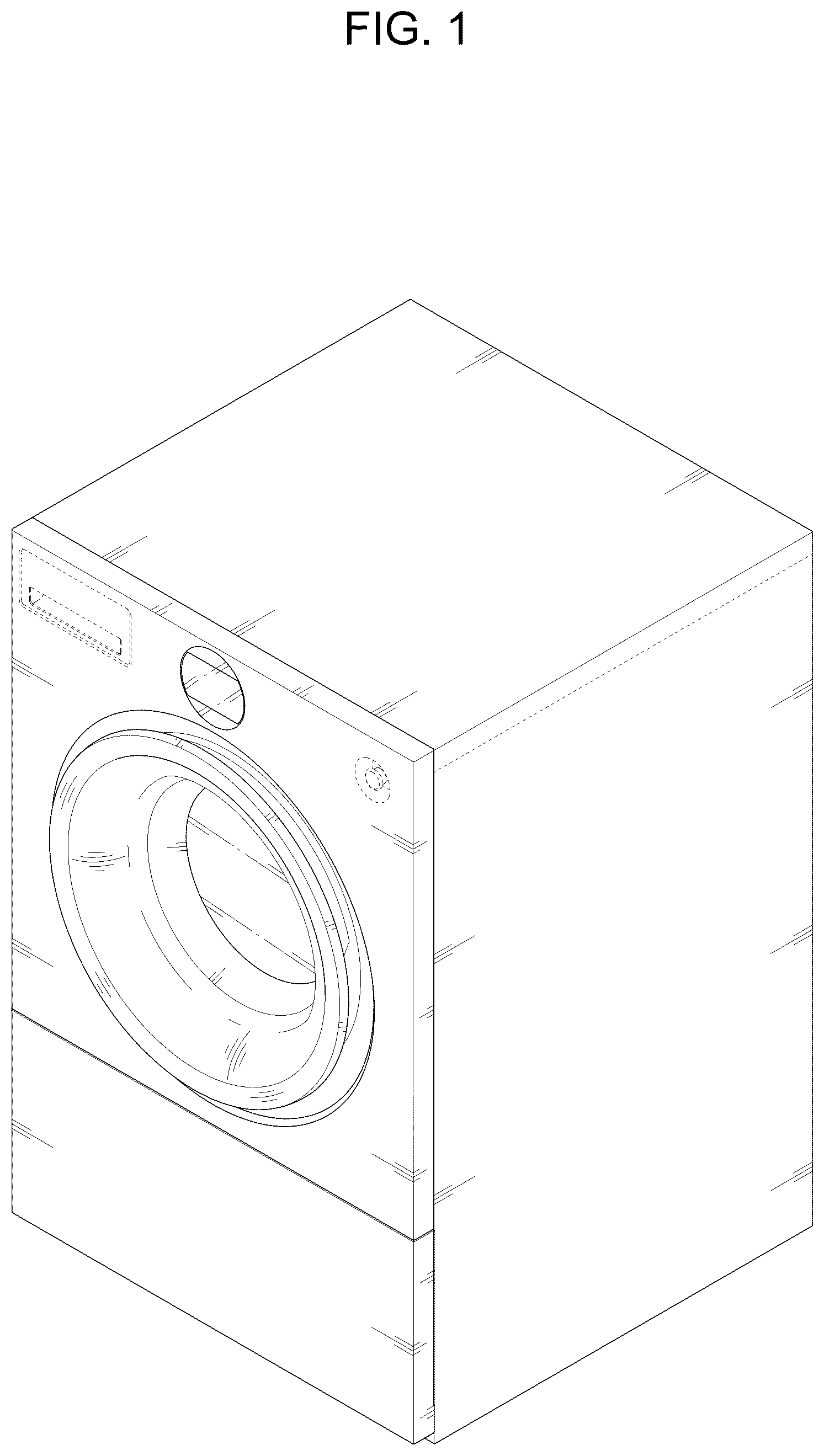 Patent USD1045279 — Electric washing machine — Figure 1