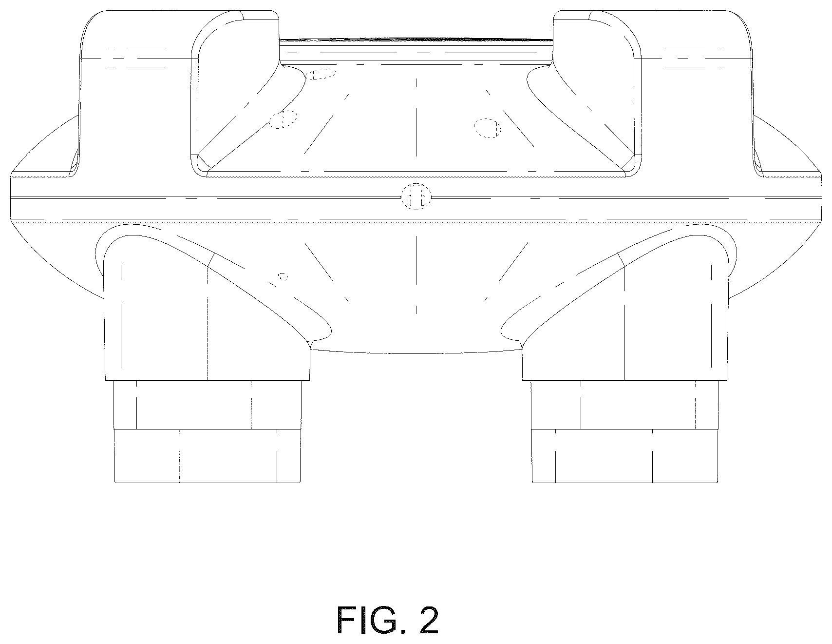 Patent USD1045280 Figure 2 – Shoe dryer