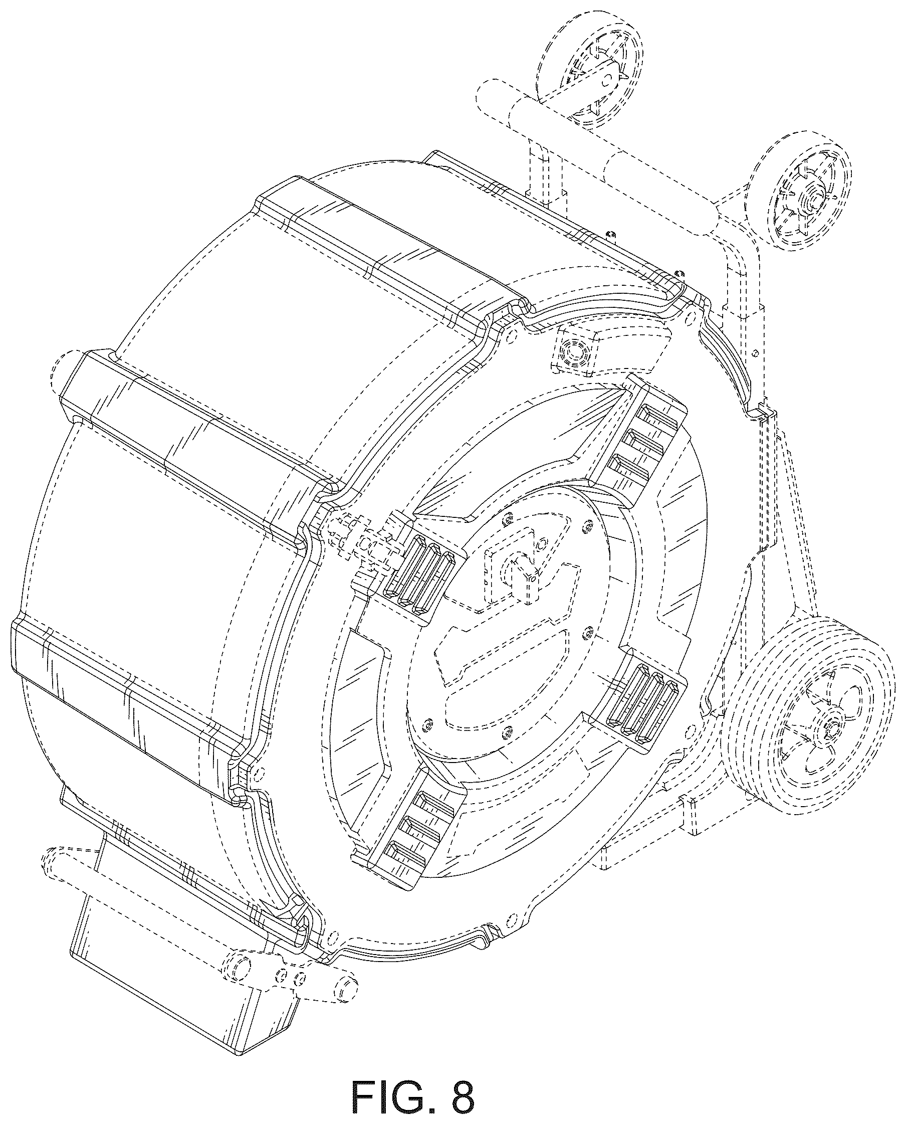 Patent USD1045281 Figure 8 – Plumbing tool