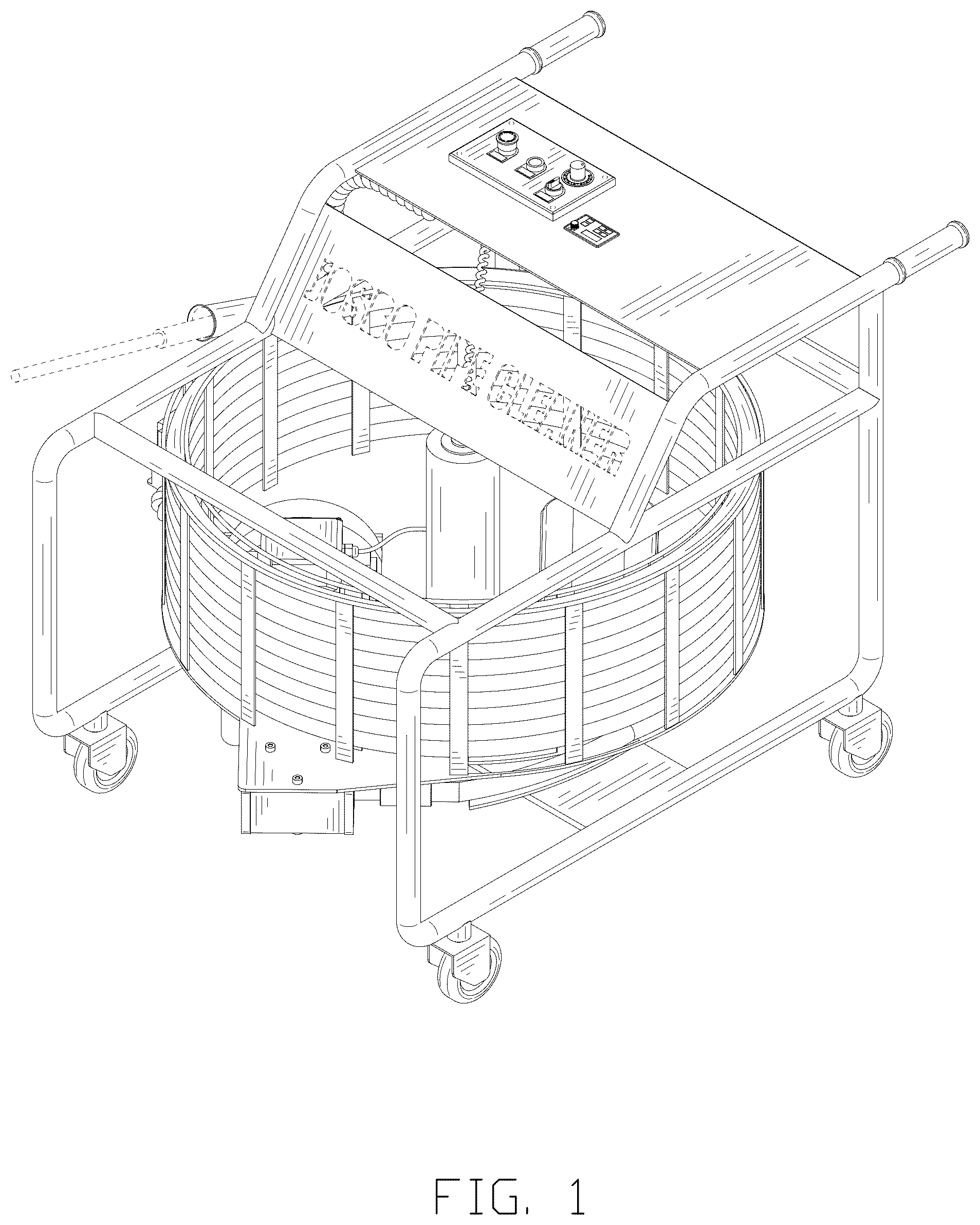 Patent USD1045282 — Pipe cleaner — Figure 1