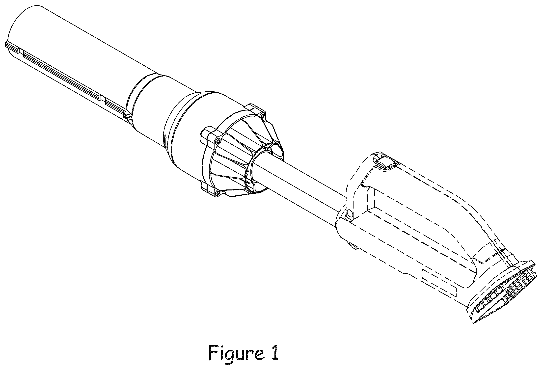 Patent USD1045284 — Blower — Figure 1