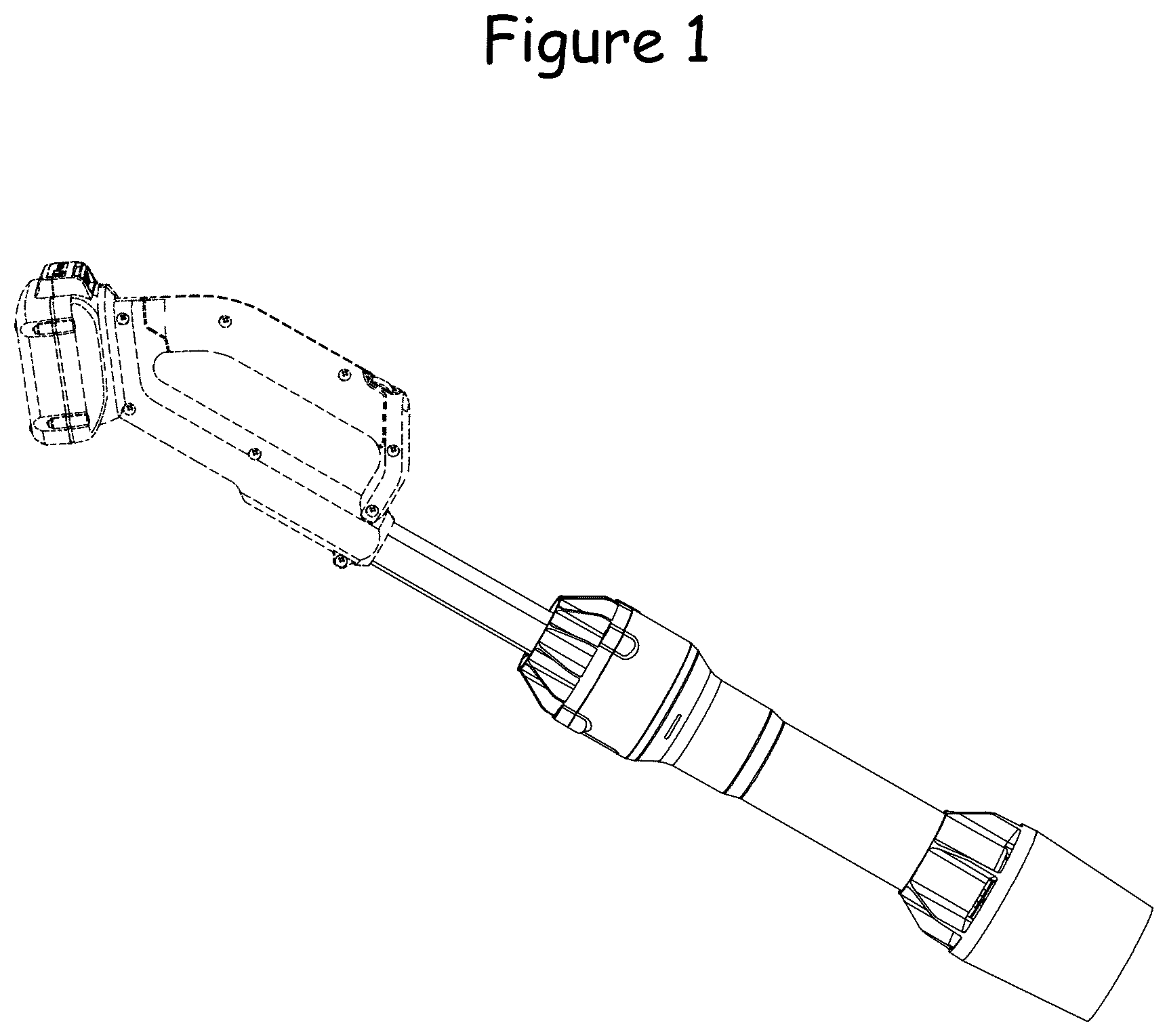 Patent USD1045285 — Blower — Figure 1