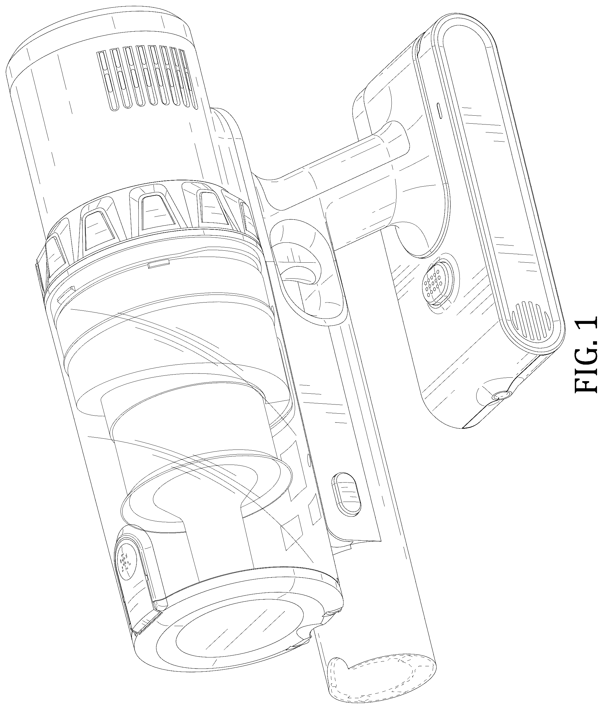 Patent USD1045291 — Vacuum cleaner — Figure 1