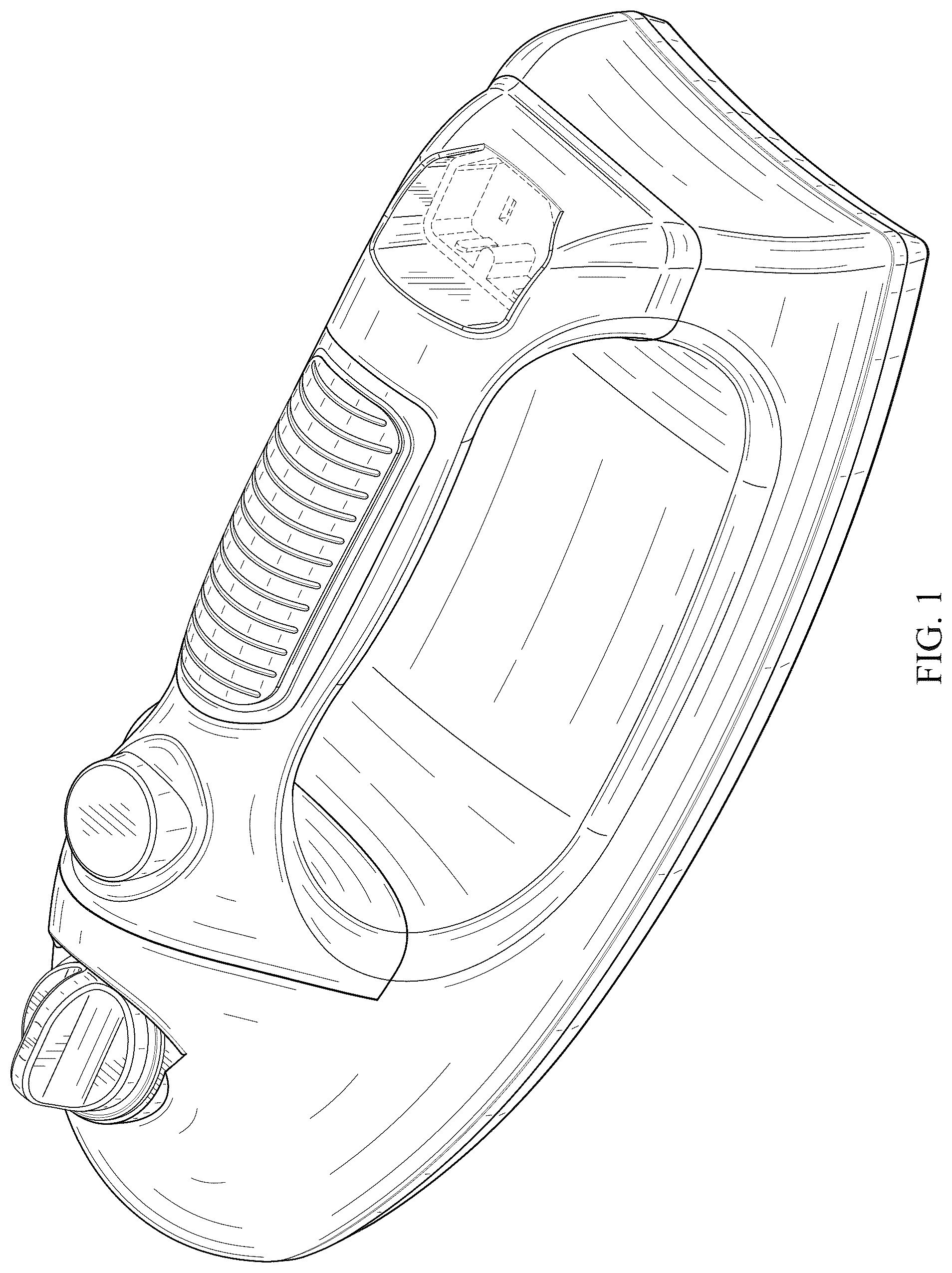 Patent USD1045292 — Steamer — Figure 1