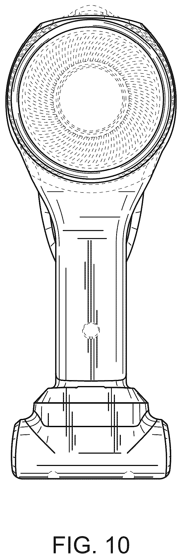 Patent USD1045294 Figure 10 – Vacuum cleaner