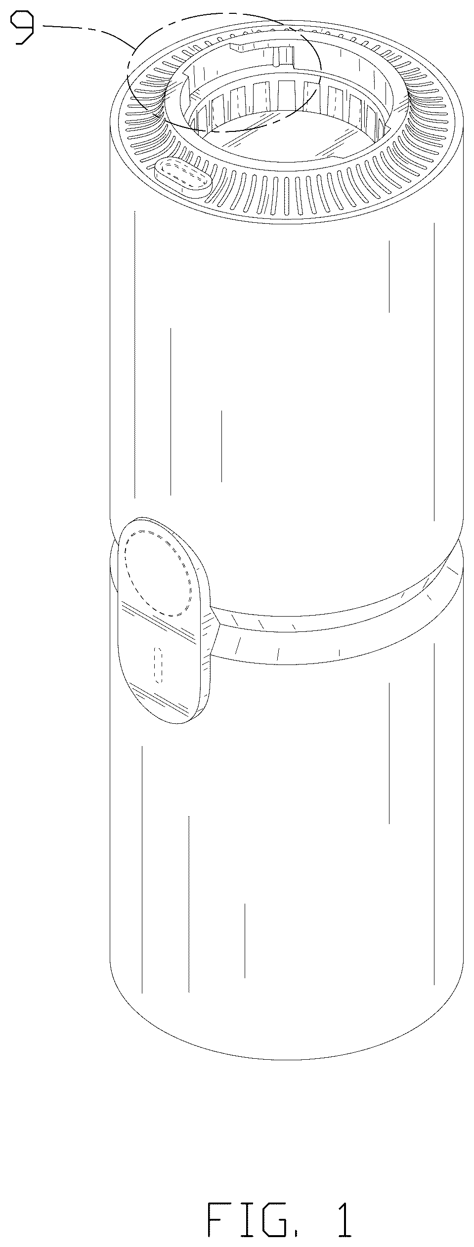 Patent USD1045295 — Vacuum cleaner — Figure 1