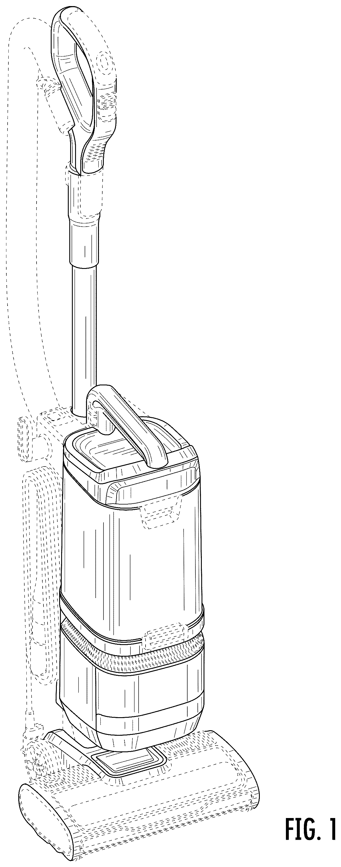 Patent USD1045298 — Vacuum cleaner — Figure 1
