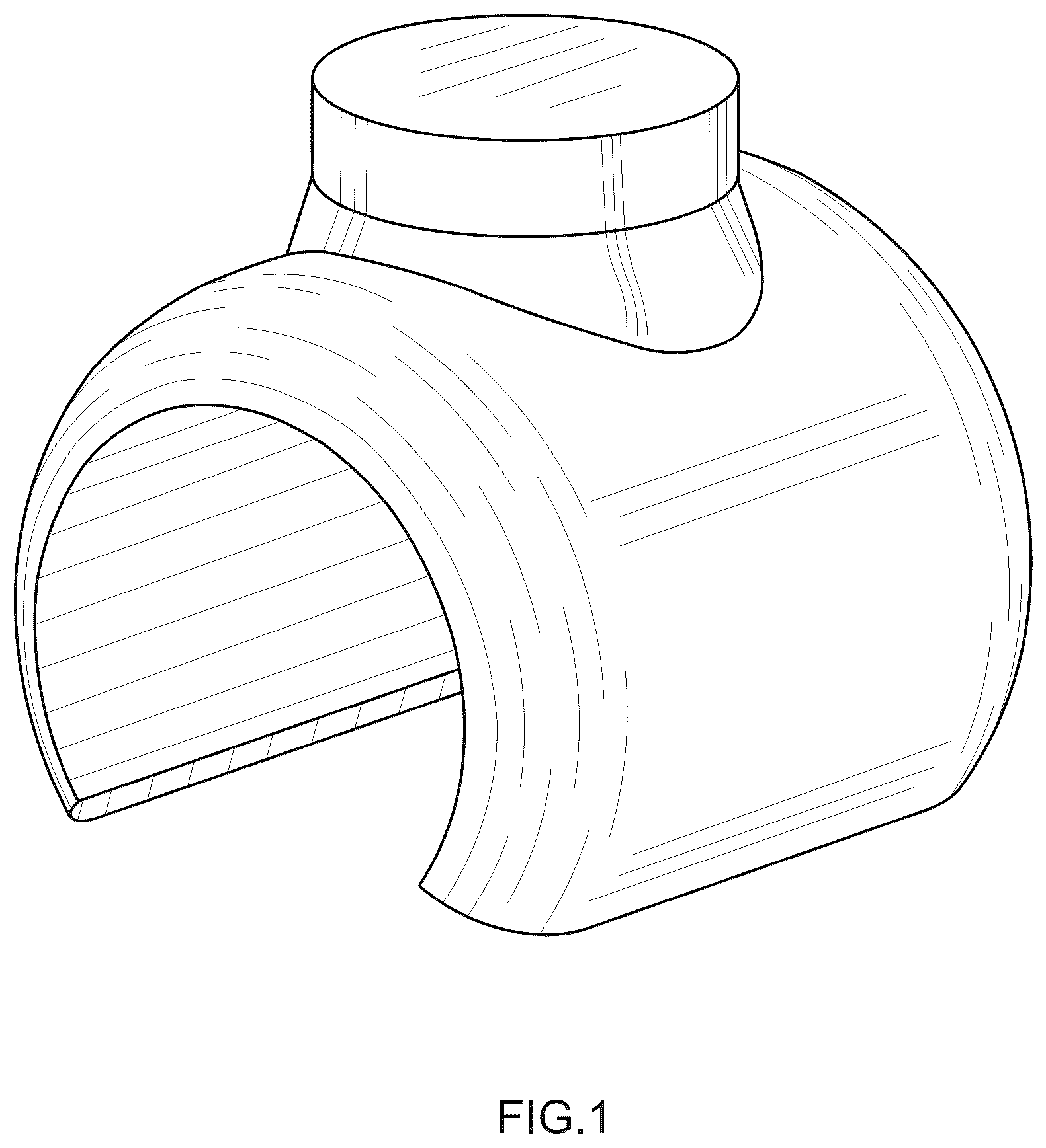 Patent USD1045309 — Clip for cabinet door drying rack — Figure 1