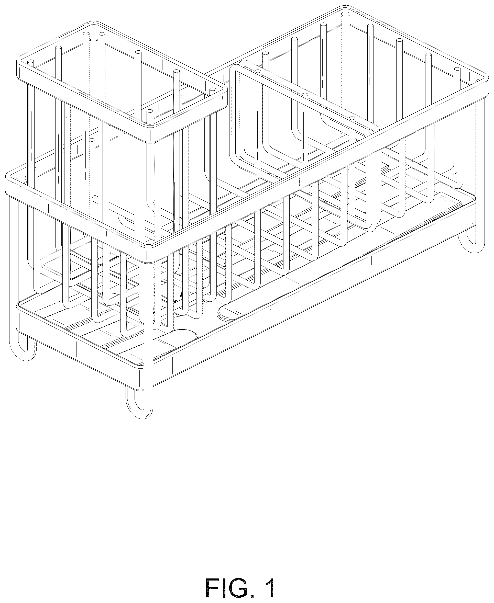 Patent USD1045310 Figure 1 – Sponge holder