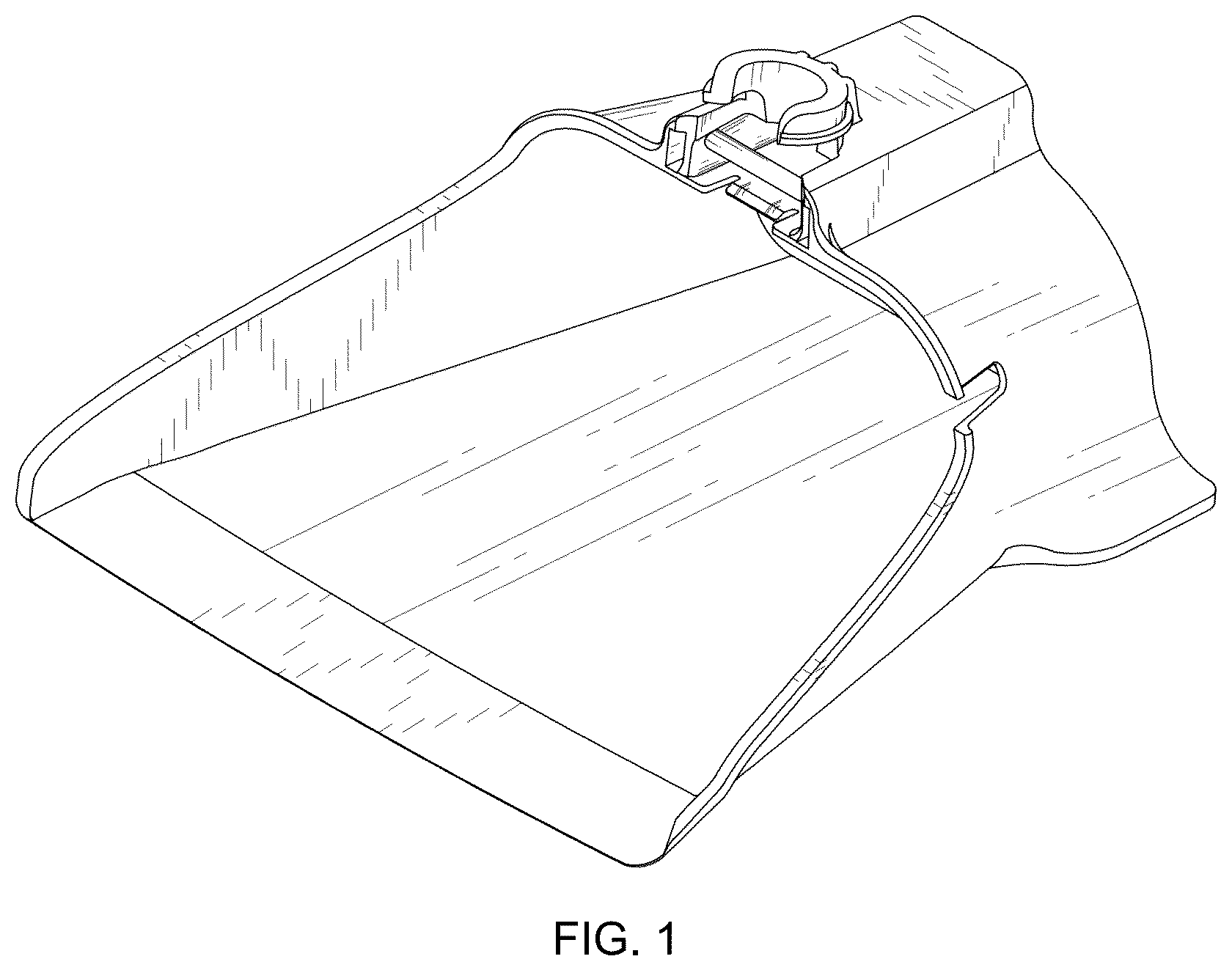 Patent USD1045311 — Dustpan — Figure 1