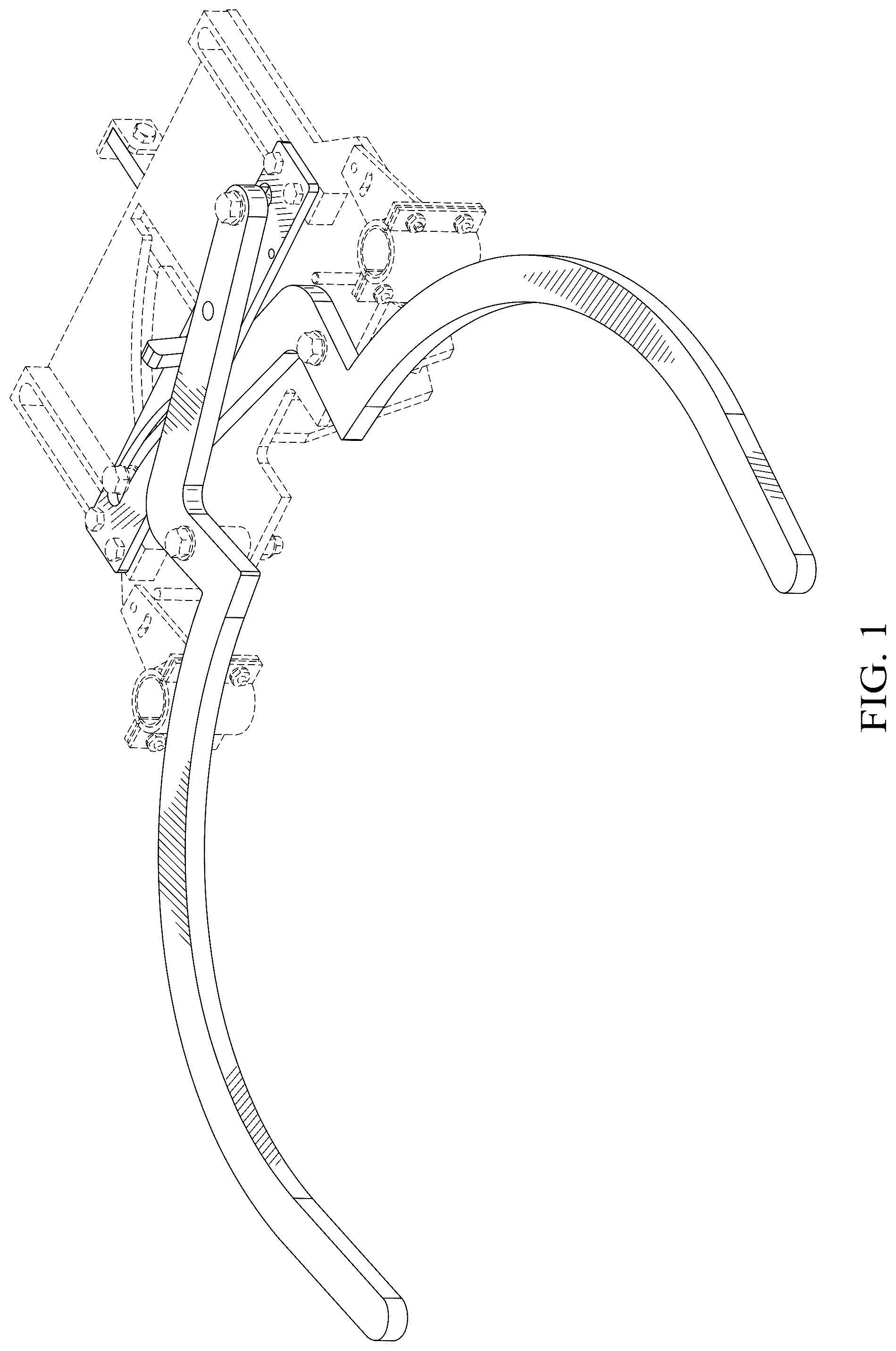 Patent USD1045315 — Clasping stability device — Figure 1