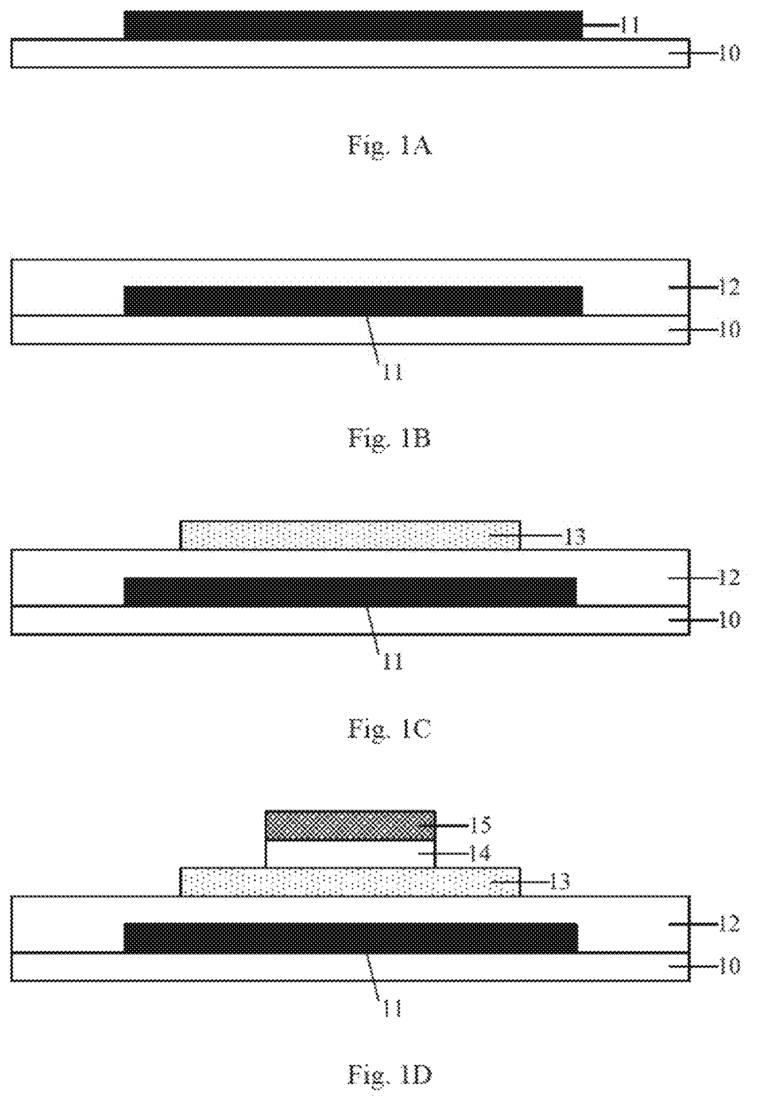 Patent USRE050145 — Array substrate and manufacturing method thereof, display panel and display device — Figure 1