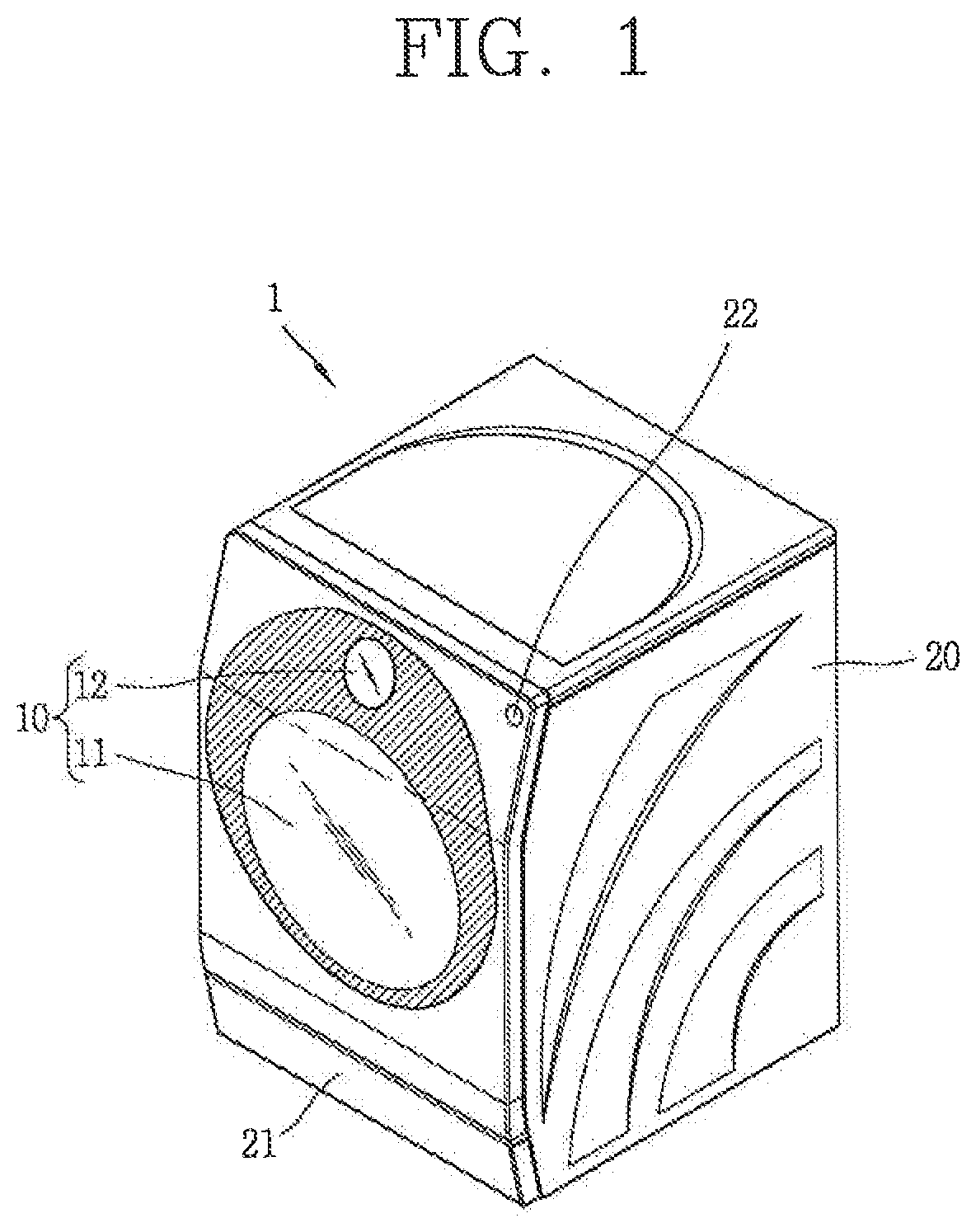 Patent USRE050151 — Laundry treating apparatus — Figure 1