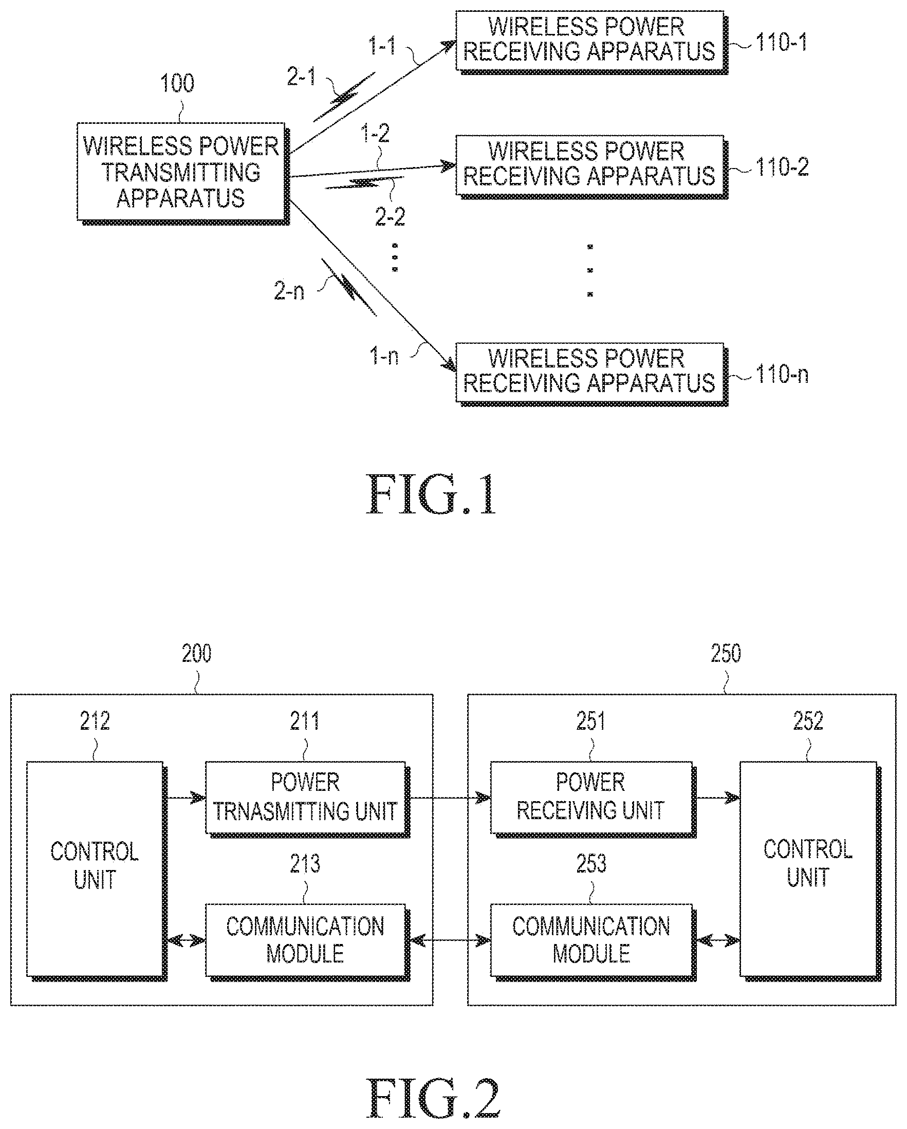 Patent USRE050156 — Wireless power transmitting apparatus, wireless power receiving apparatus, and circuit for correcting differential signal — Figure 1