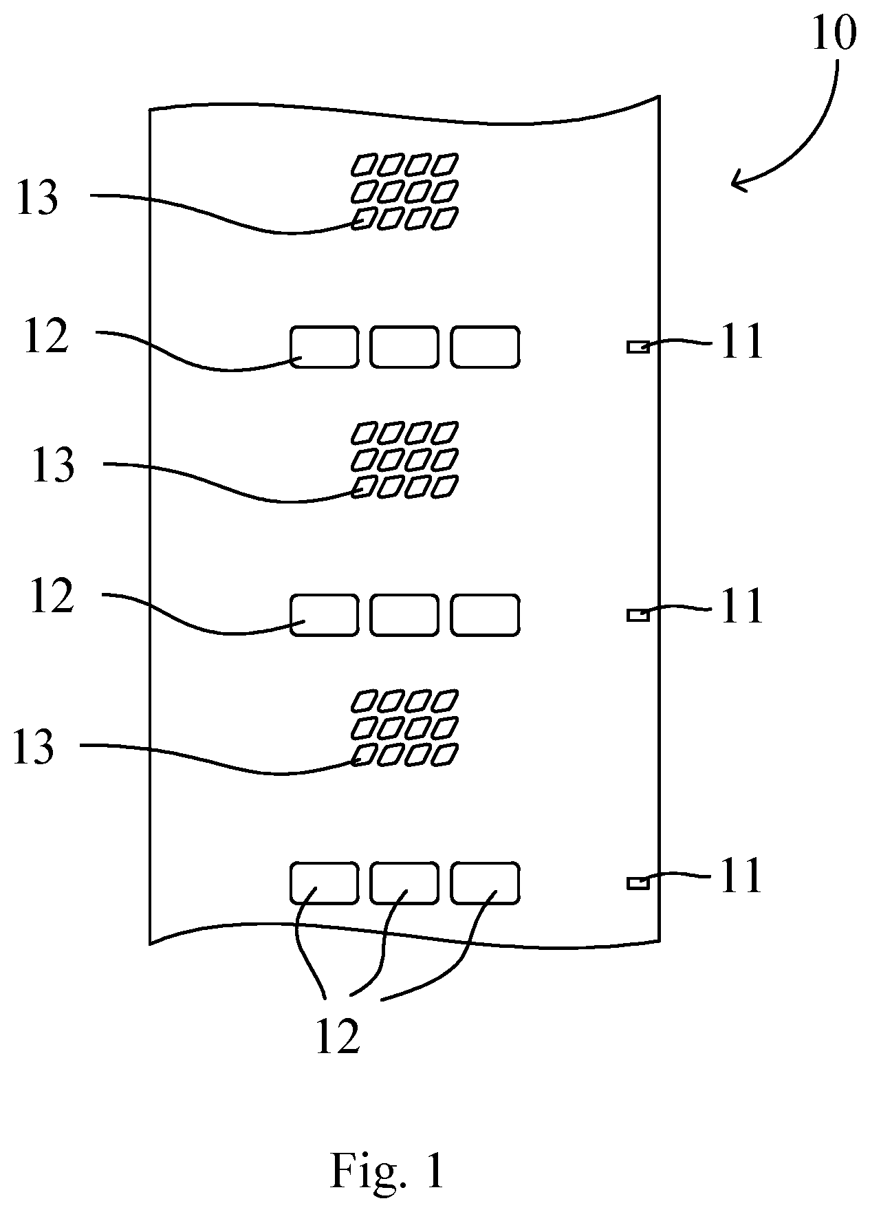 Patent US12297003 — Method for forming biodegradable bags — Figure 1