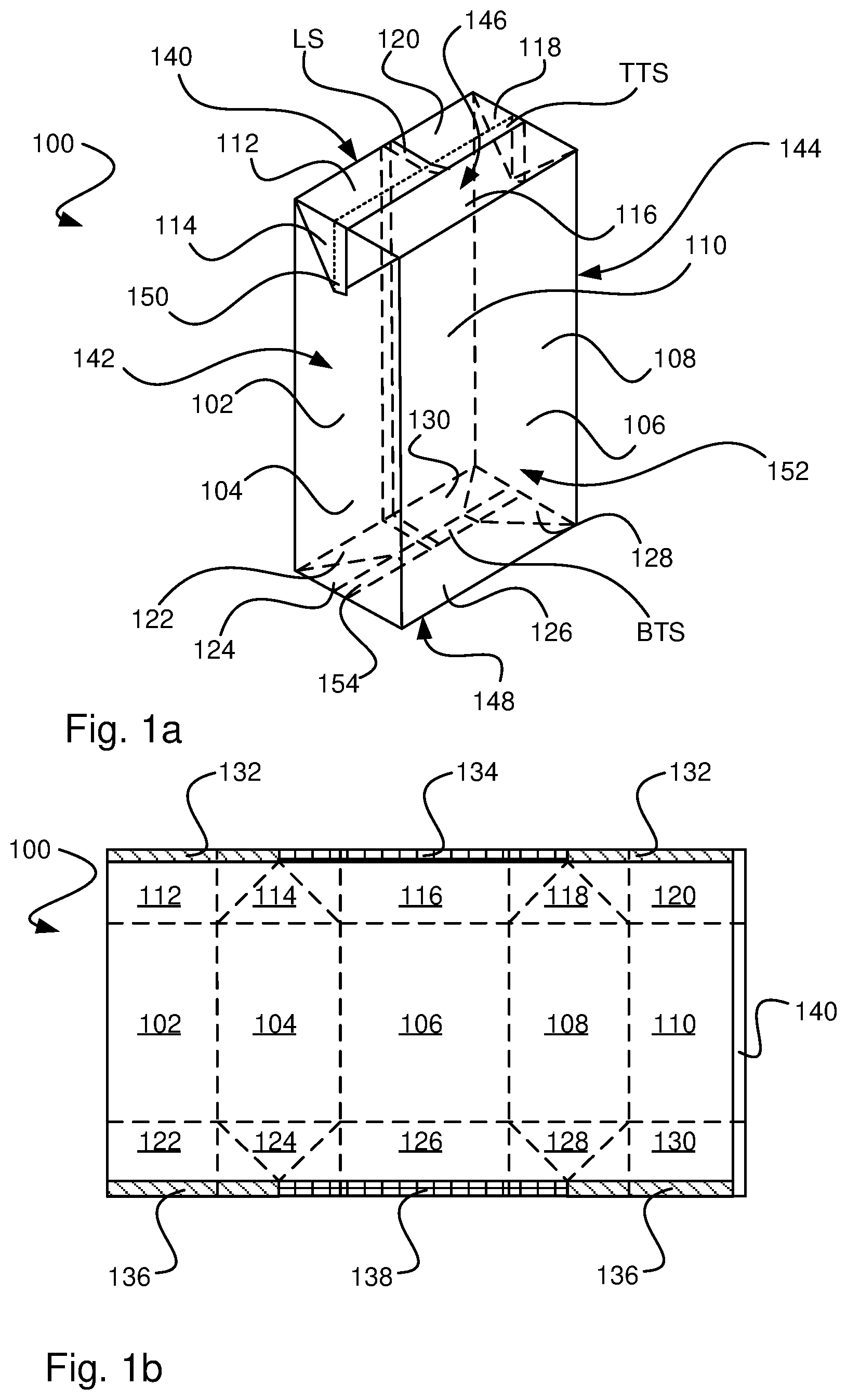 Patent US12297021 — Package assembly and method for producing the package assembly — Figure 1