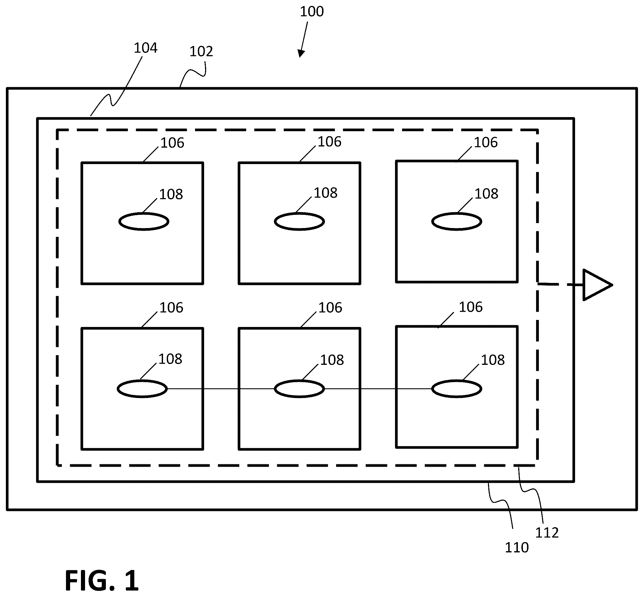 Patent US12297025 Figure 1 – Box for receipt of bags containing liquid