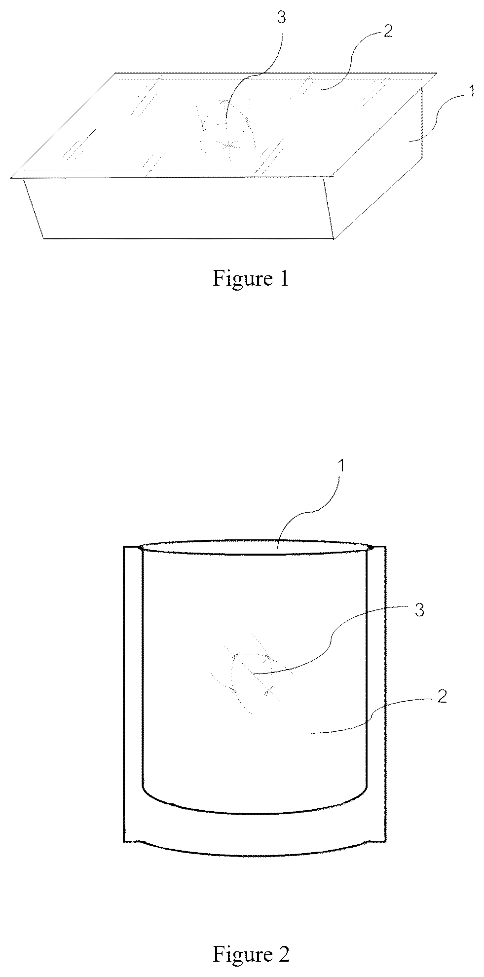 Patent US12297026 — Package capable of releasing pressure — Figure 1