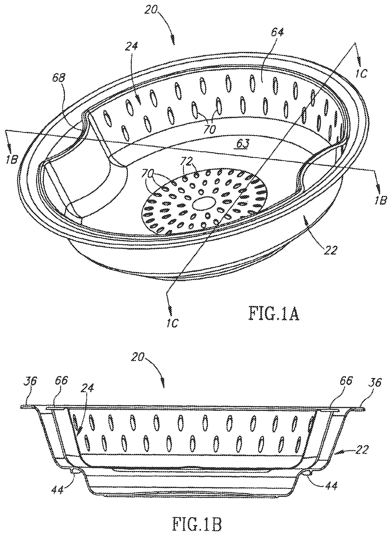 Patent US12297031 Figure 1 – Cooking method and apparatus