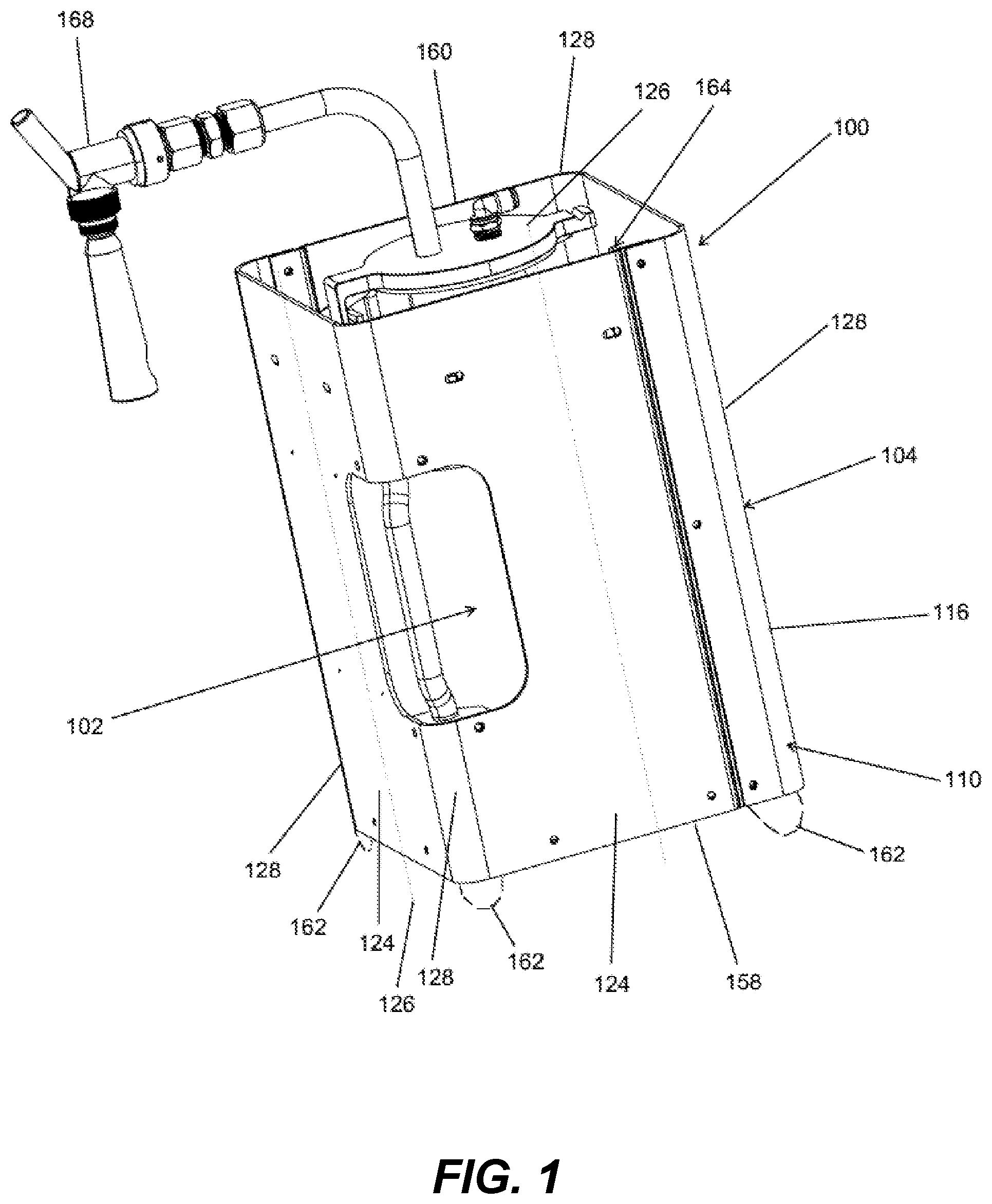 Patent US12297036 — Vessel assembly — Figure 1