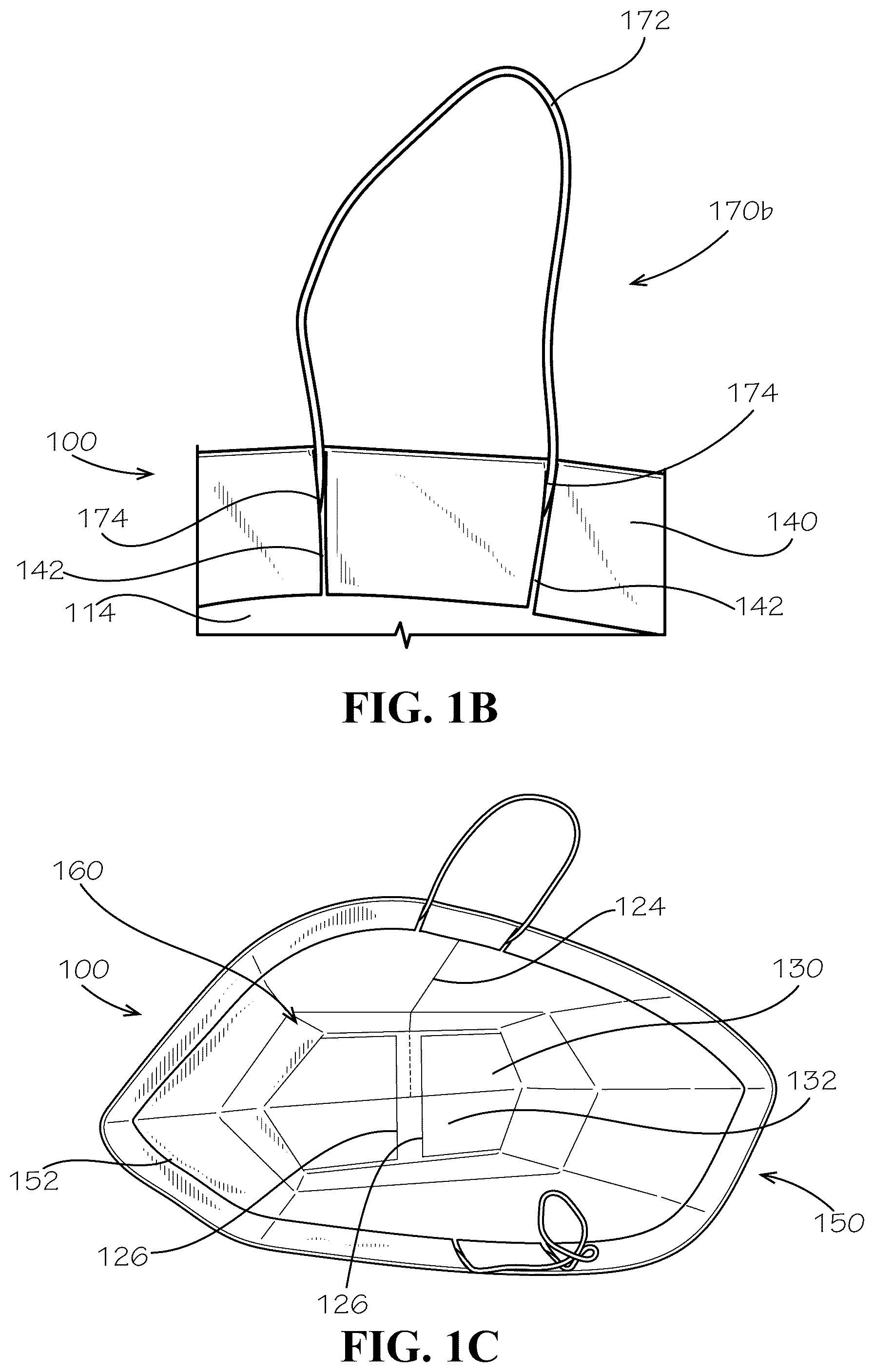 Patent US12297040 Figure 2 – Lawn refuse bag