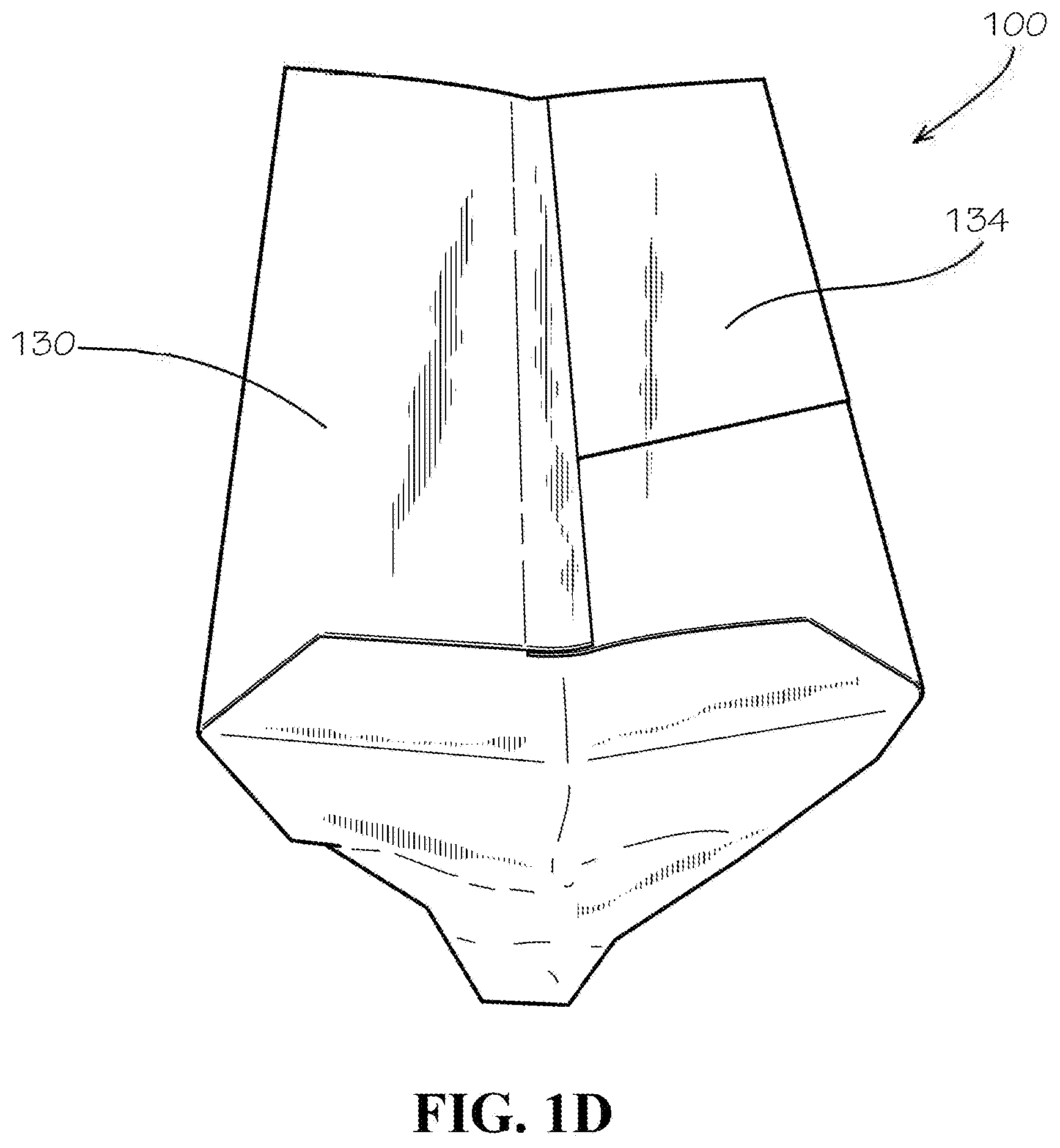 Patent US12297040 Figure 3 – Lawn refuse bag