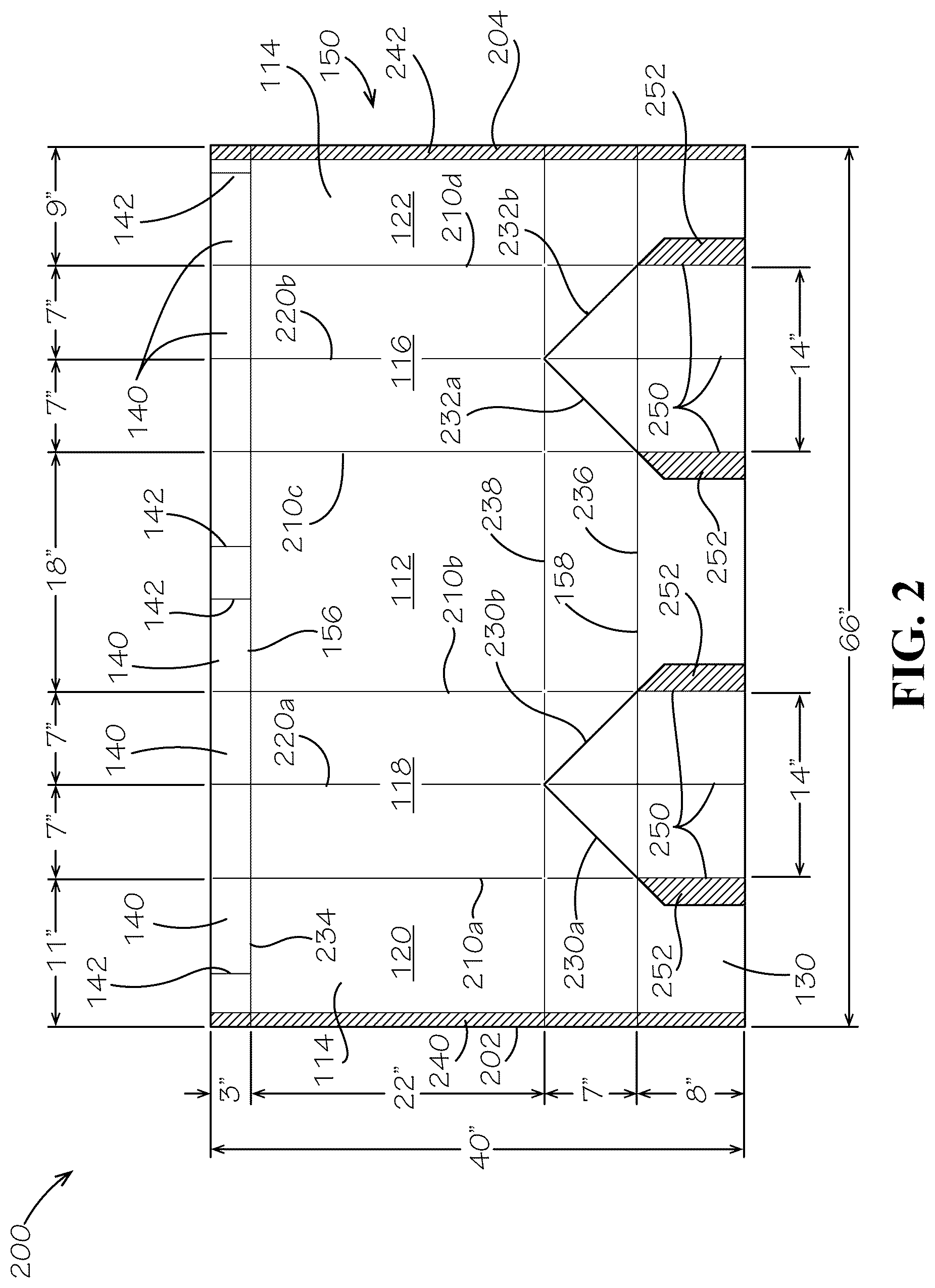 Patent US12297040 Figure 4 – Lawn refuse bag