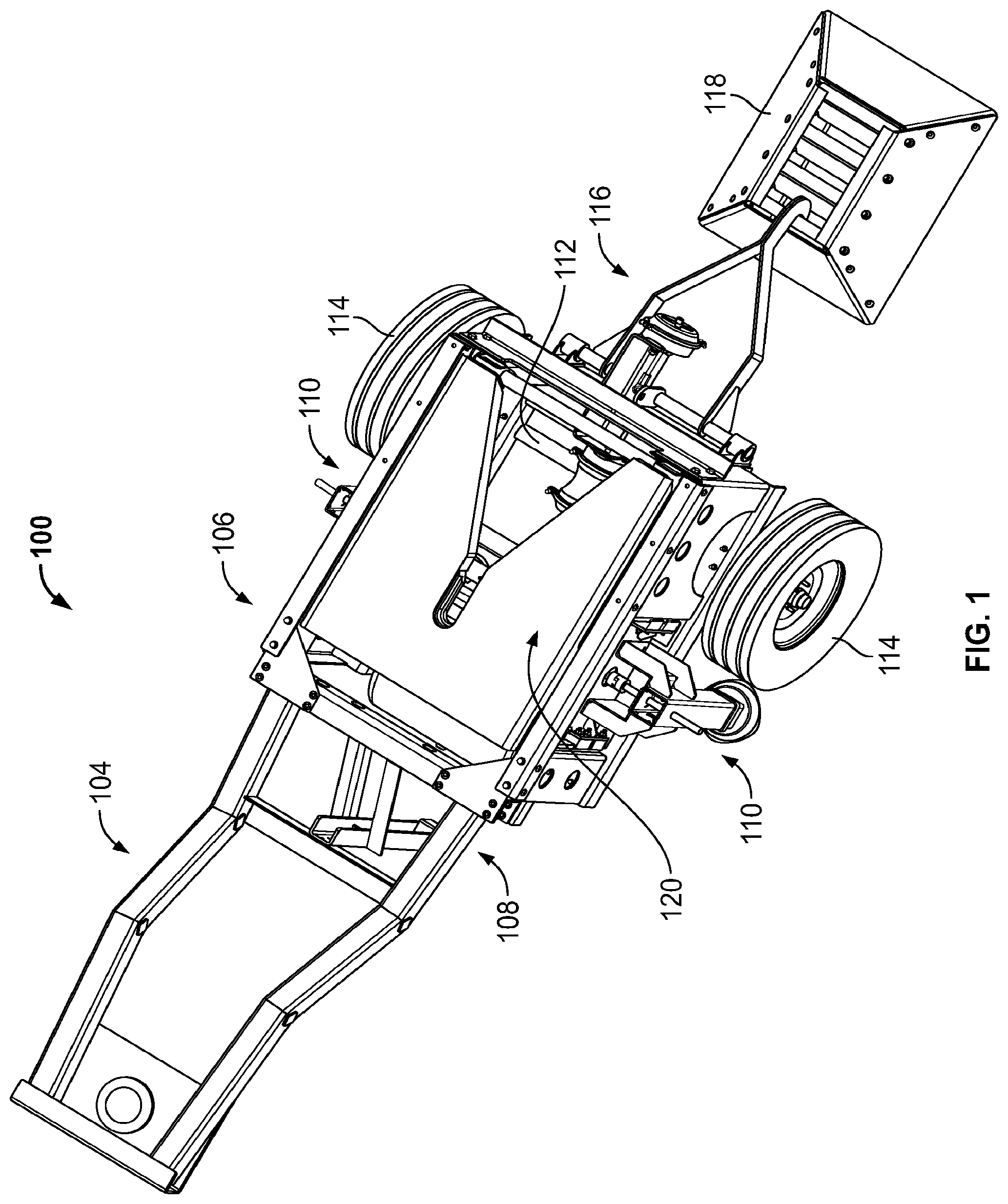 Patent US12297061 — Trailer stabilizer — Figure 1