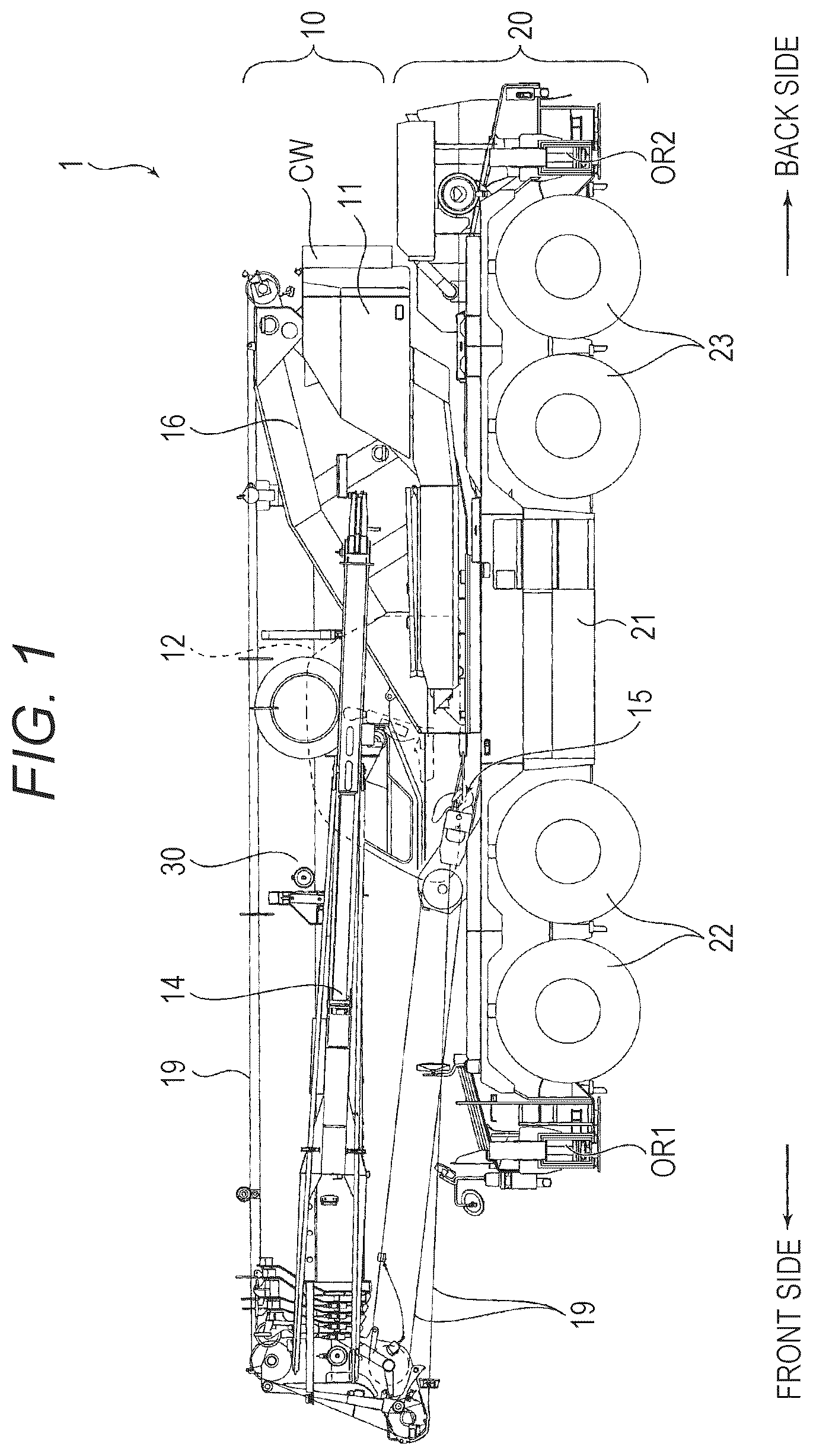 Patent US12297085 — Work machine — Figure 1