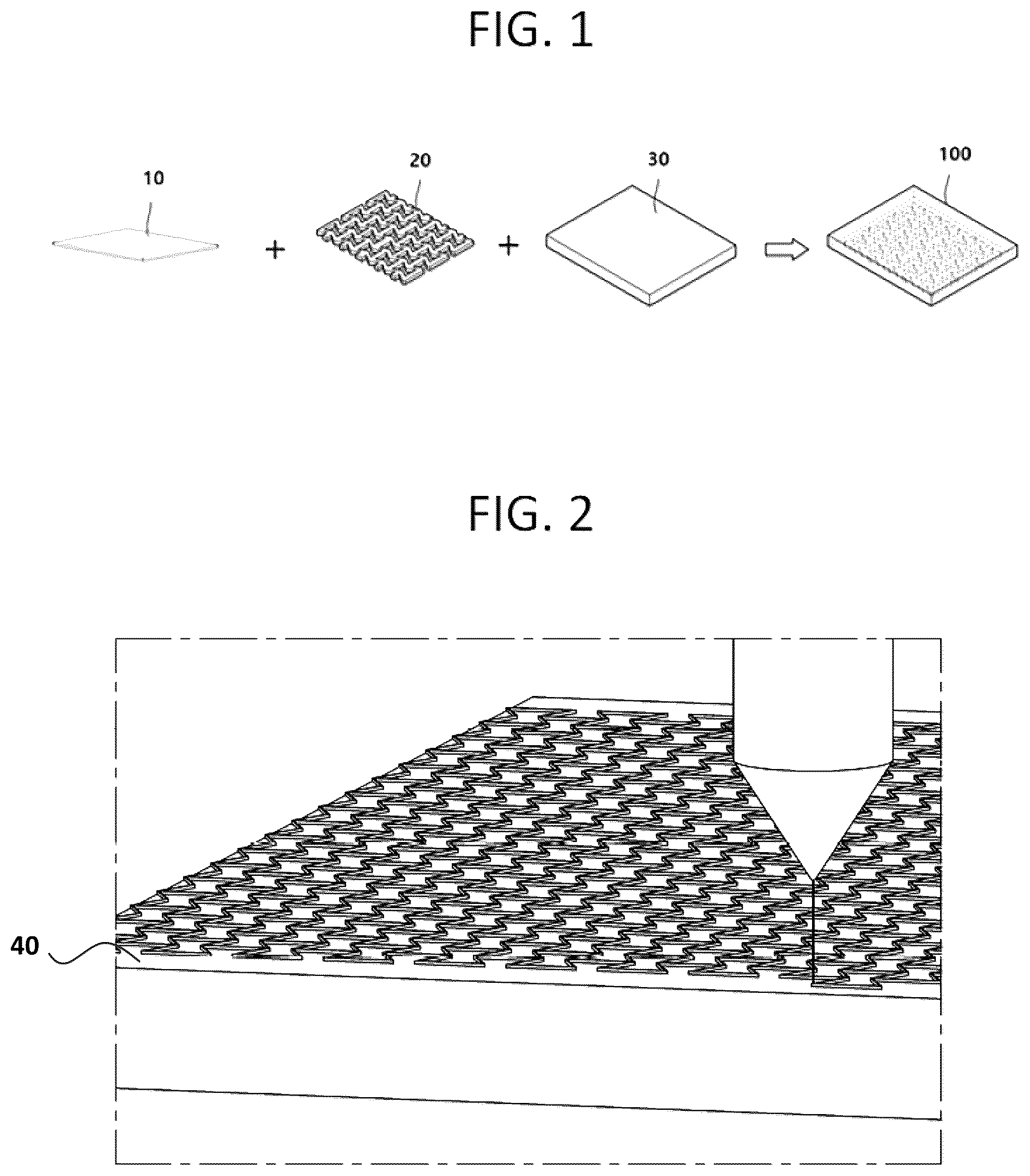 Patent US12297101 — Stretchable substrate and method of manufacturing the same — Figure 1