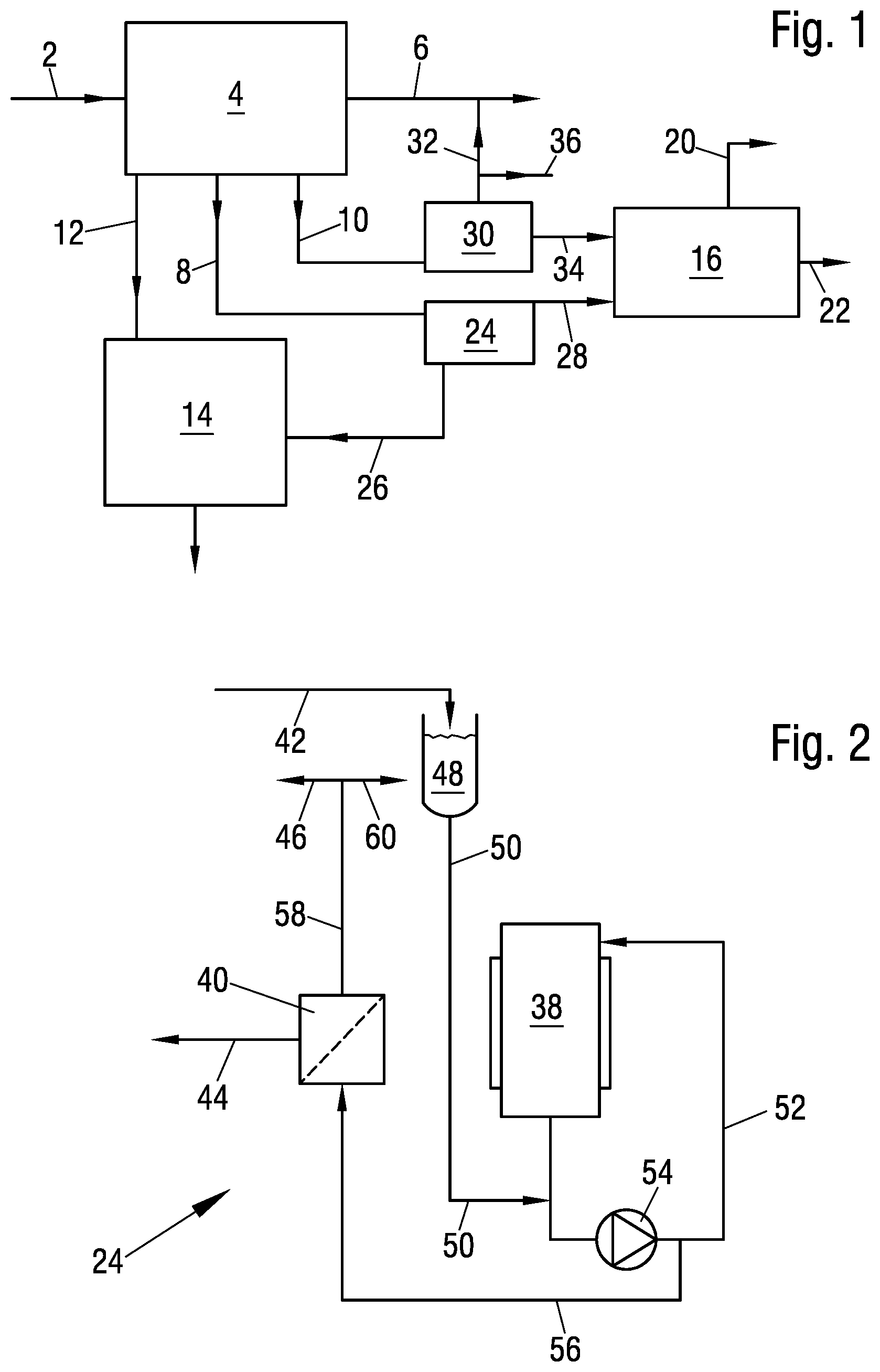 Patent US12297127 — Process for controlling treatment of waste fluid generated during petrochemical process using incinerator — Figure 1