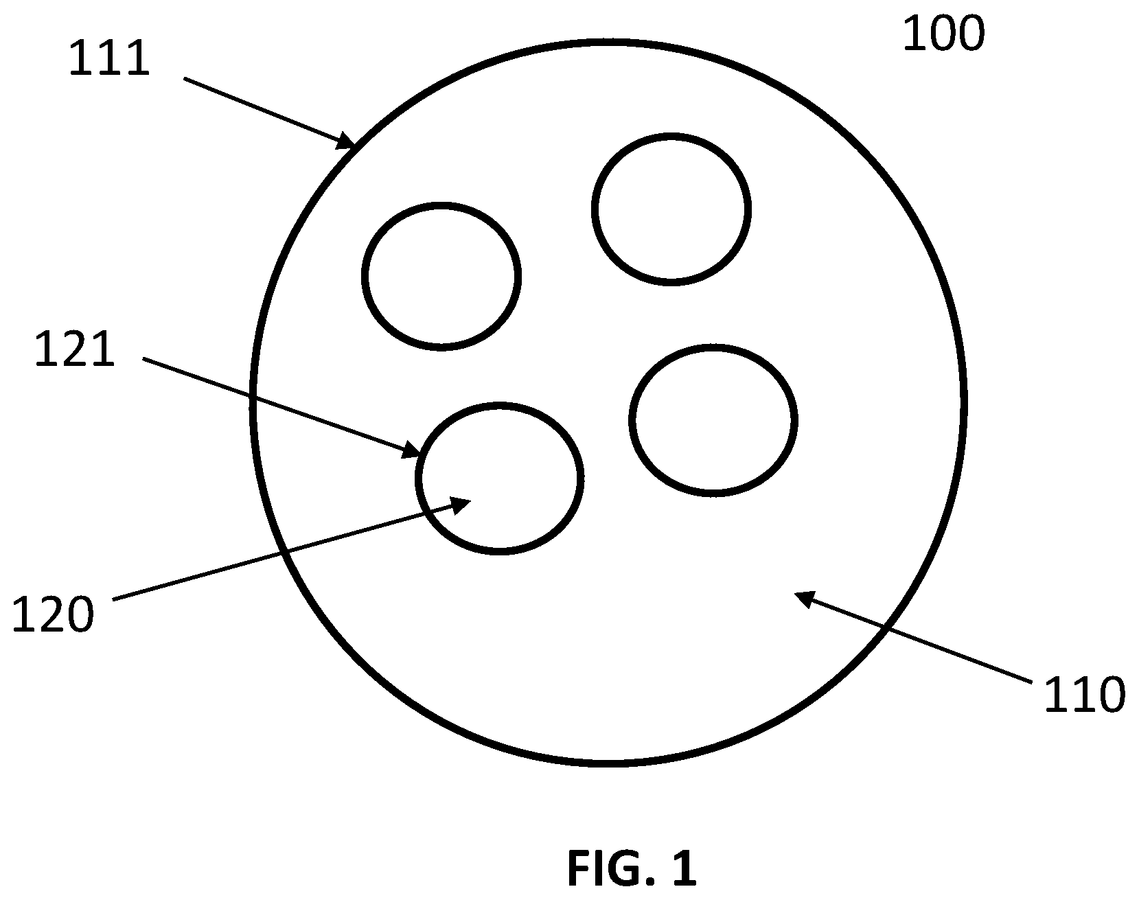 Patent US12297148 Figure 1 – Self-repairing cement including microcapsule-in-microcapsule material and designed swellable rubber and methods for fabricating same