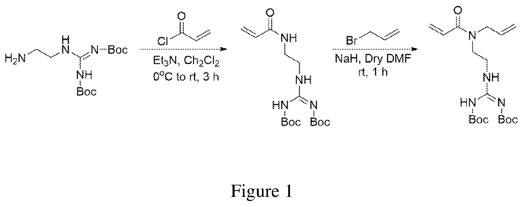 Patent US12297165 Figure 1 – Oligothioetheramides (oligoteas) as anti-microbial and anti-bacterial agents