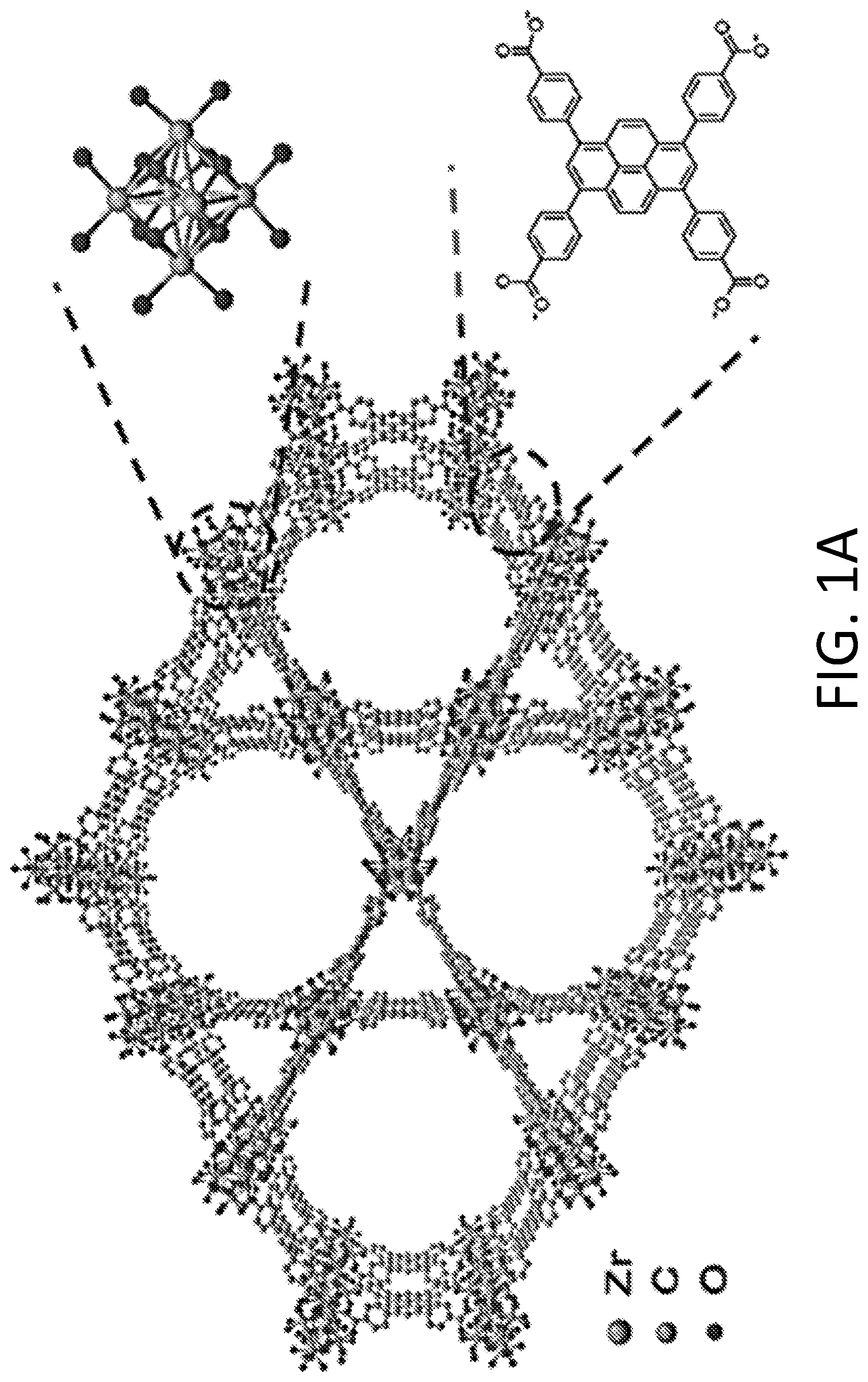 Patent US12297216 — Inorganic approach to rendering metal-organic frameworks electrically conductive — Figure 1