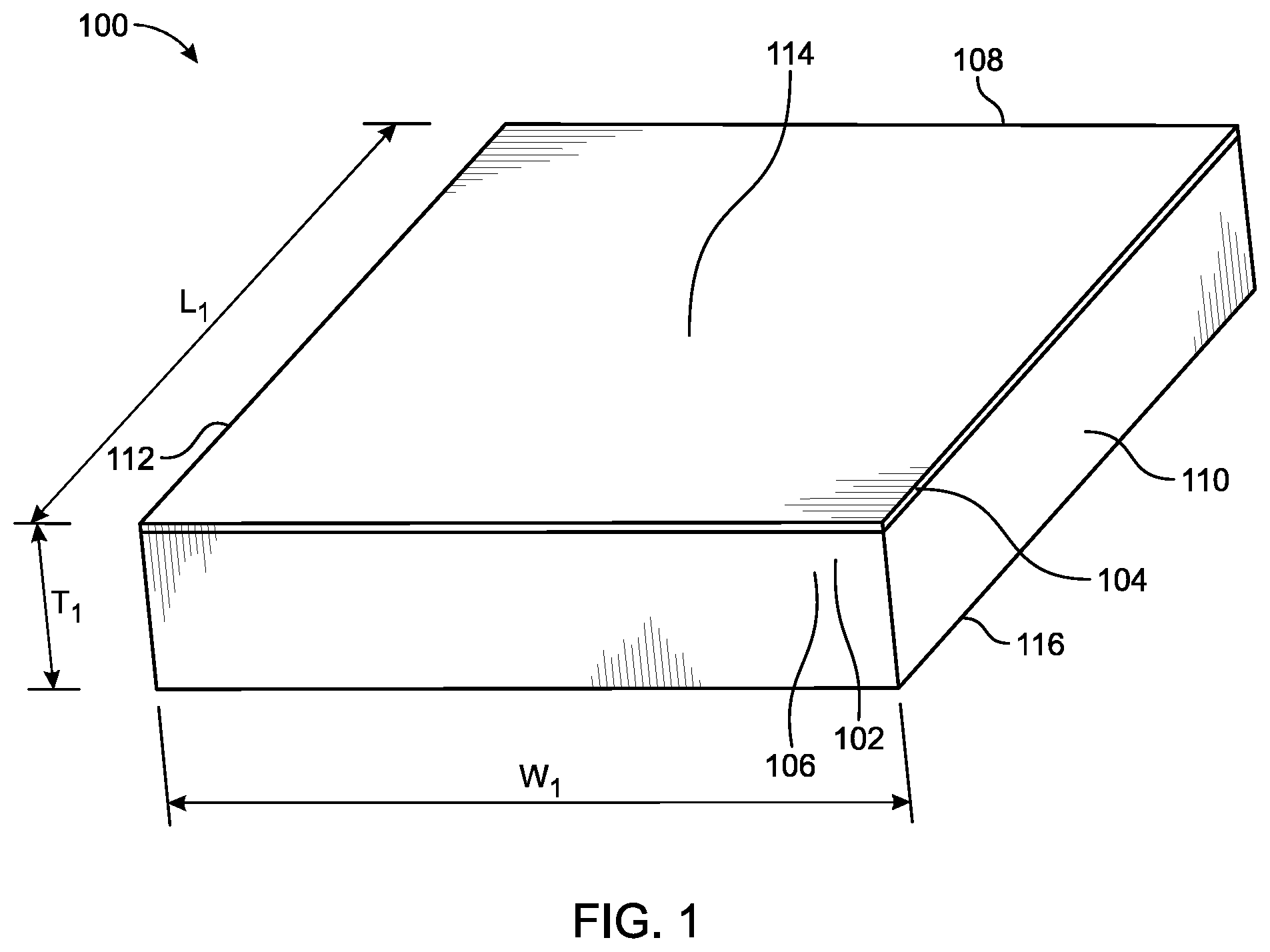 Patent US12297342 — Fiberglass insulation product — Figure 1