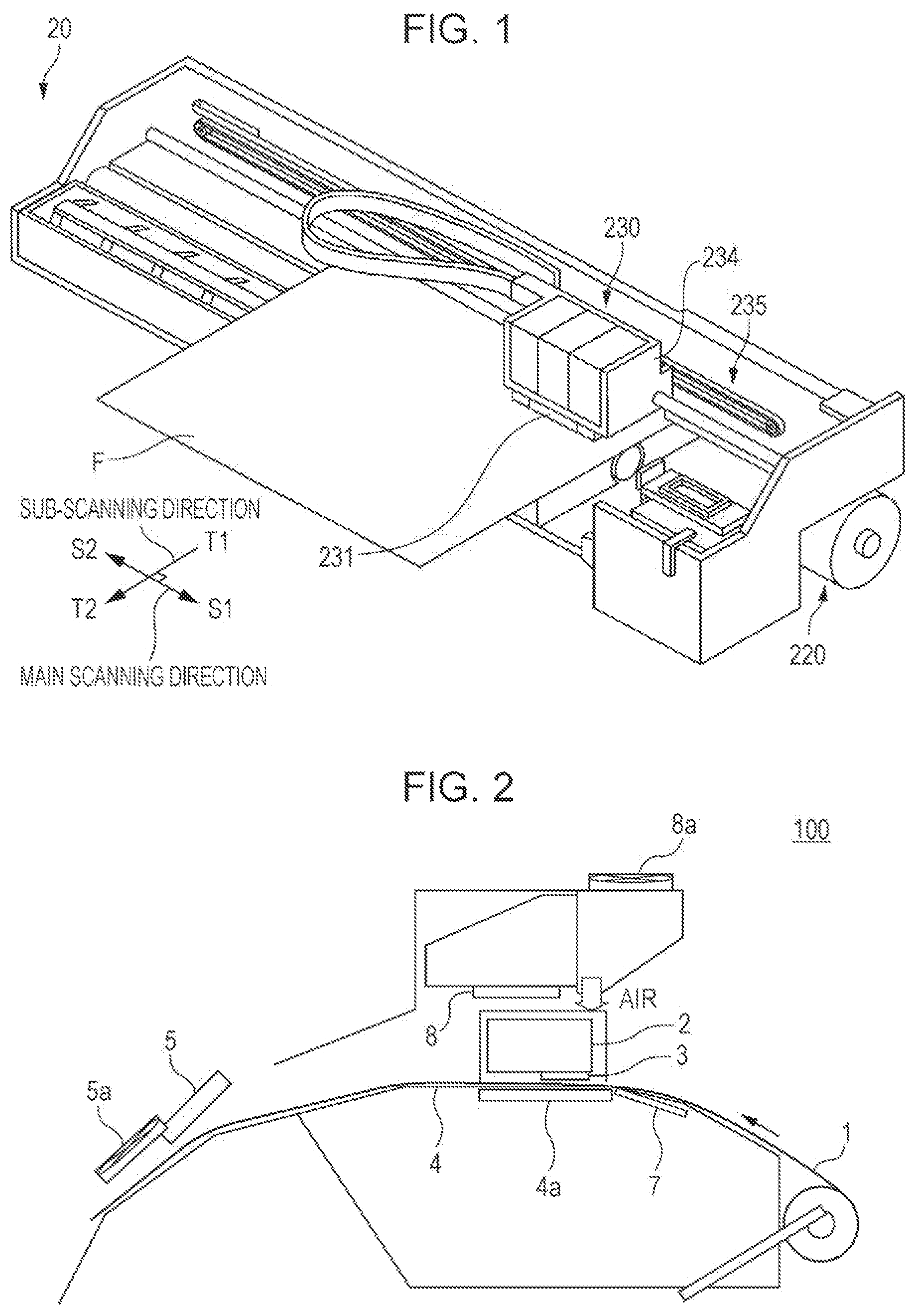 Patent US12297364 — Ink set and recording method — Figure 1