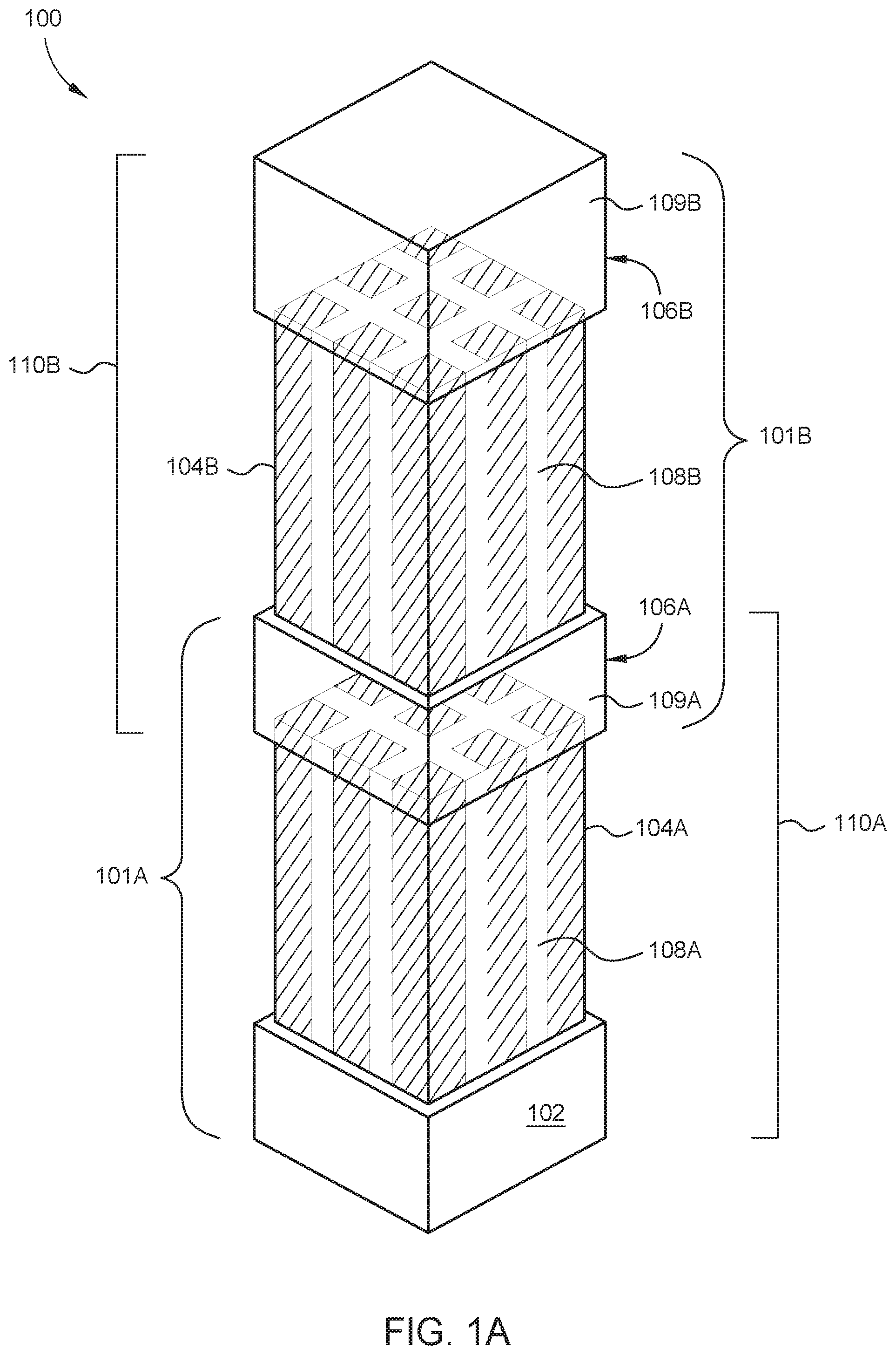 Patent US12297367 Figure 1 – Encapsulation materials for flat optical devices