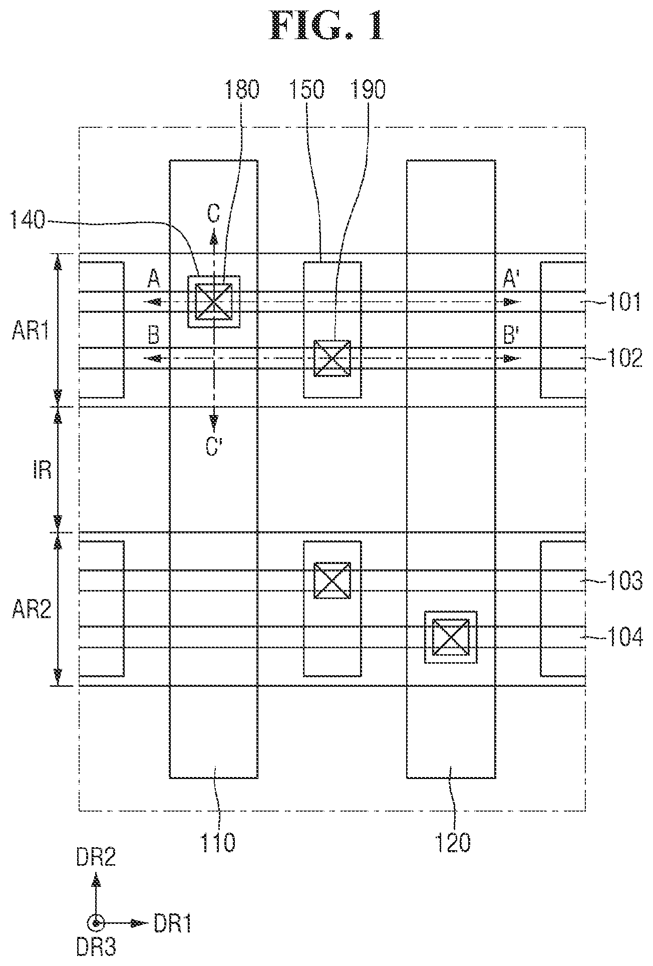 Patent US12297385 — Etching compositions and methods for fabricating semiconductor devices by using the same — Figure 1